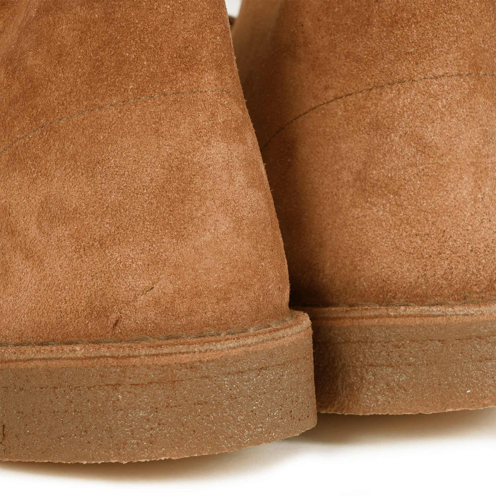 Clarks Originals Desert Boot - Ginger Hairy Suede