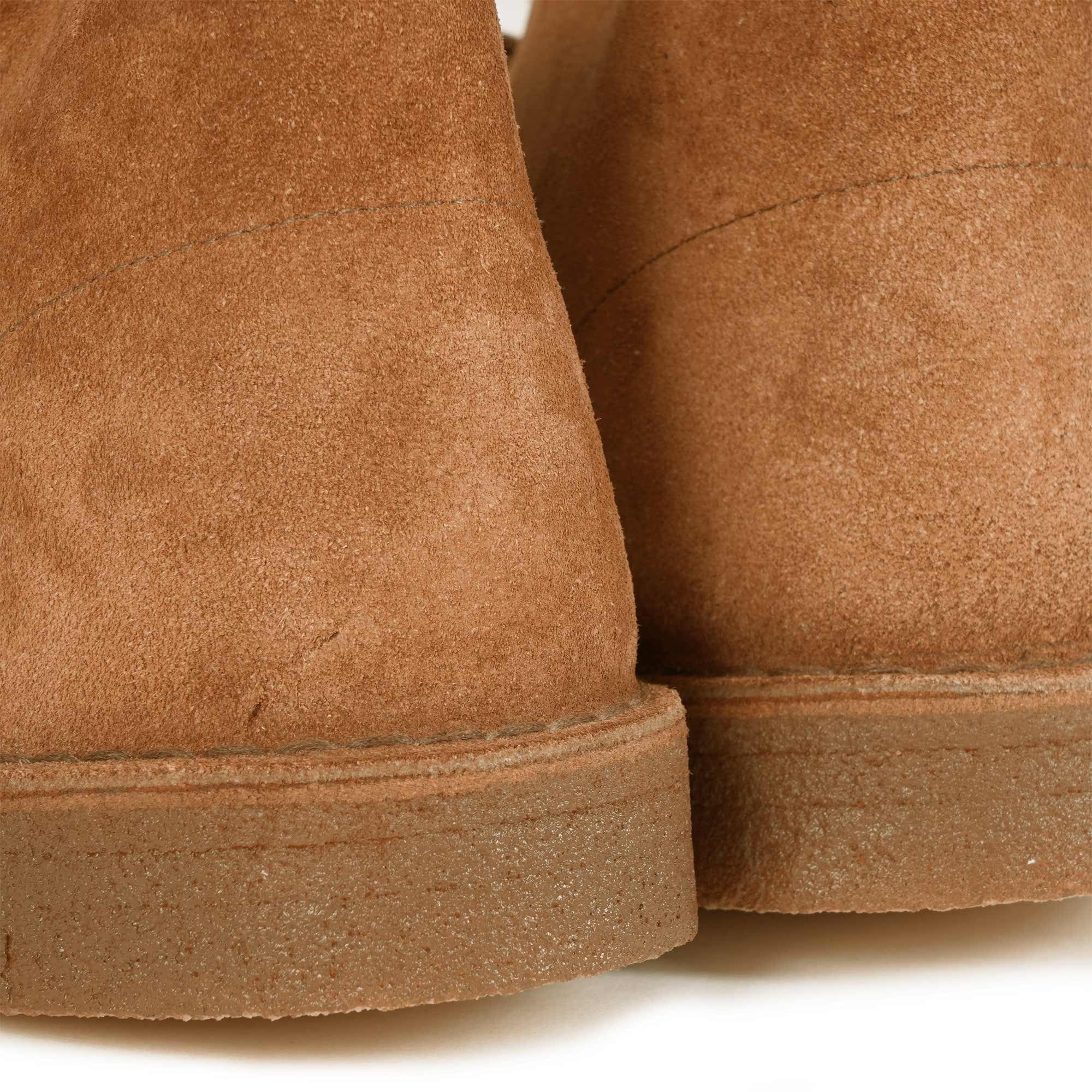 Clarks Originals Desert Boot - Ginger Hairy Suede
