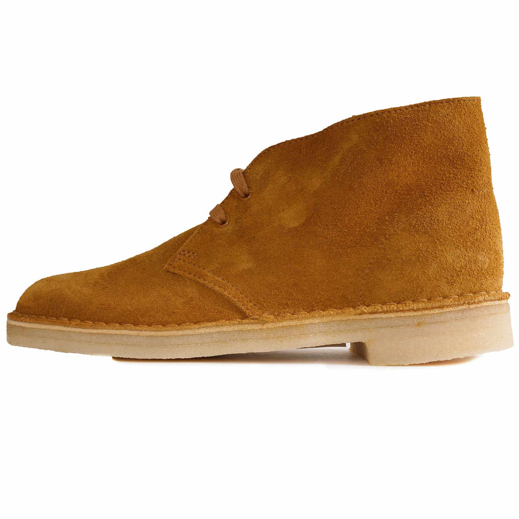 Clarks Originals Desert Boot - Brown/Orange