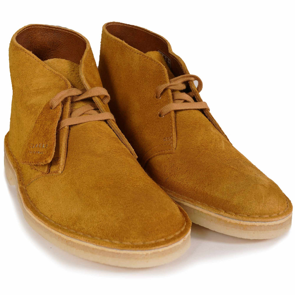 Clarks Originals Desert Boot - Brown/Orange