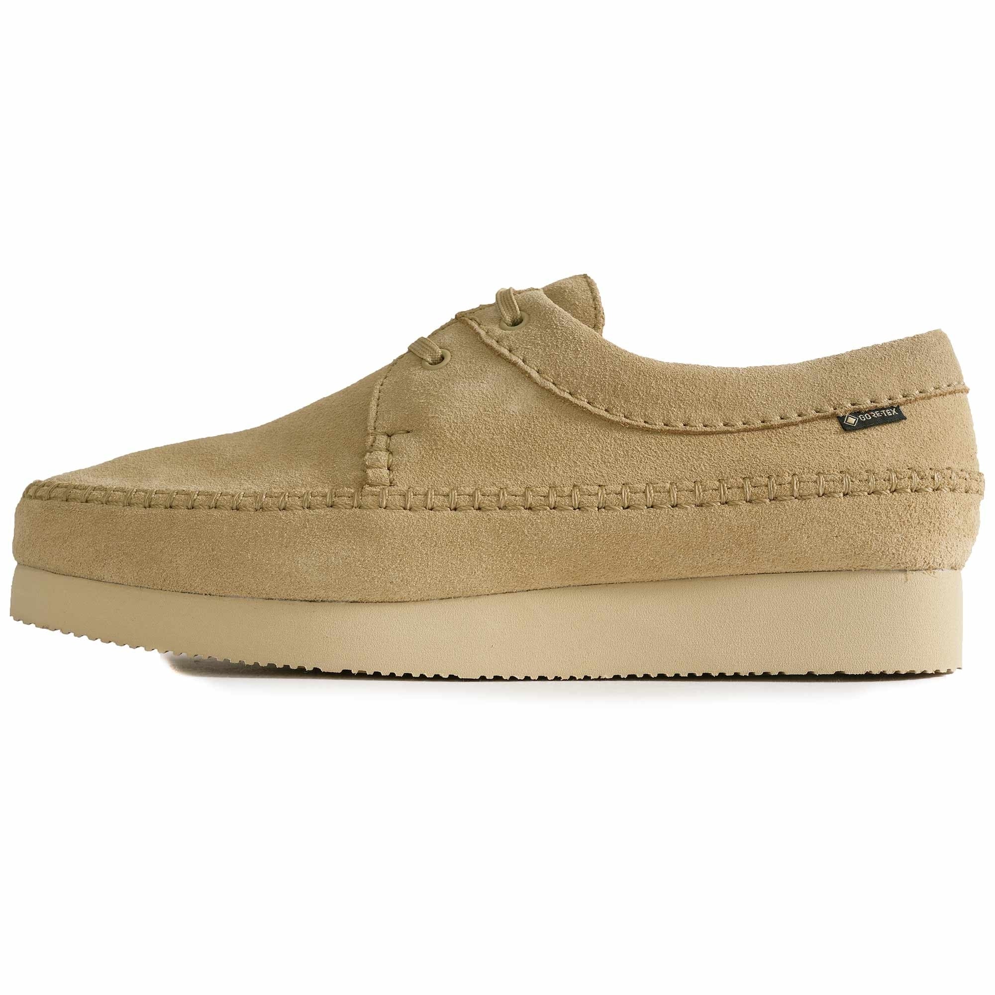 Clarks Originals Weaver GTX - Maple Suede – Stuarts London
