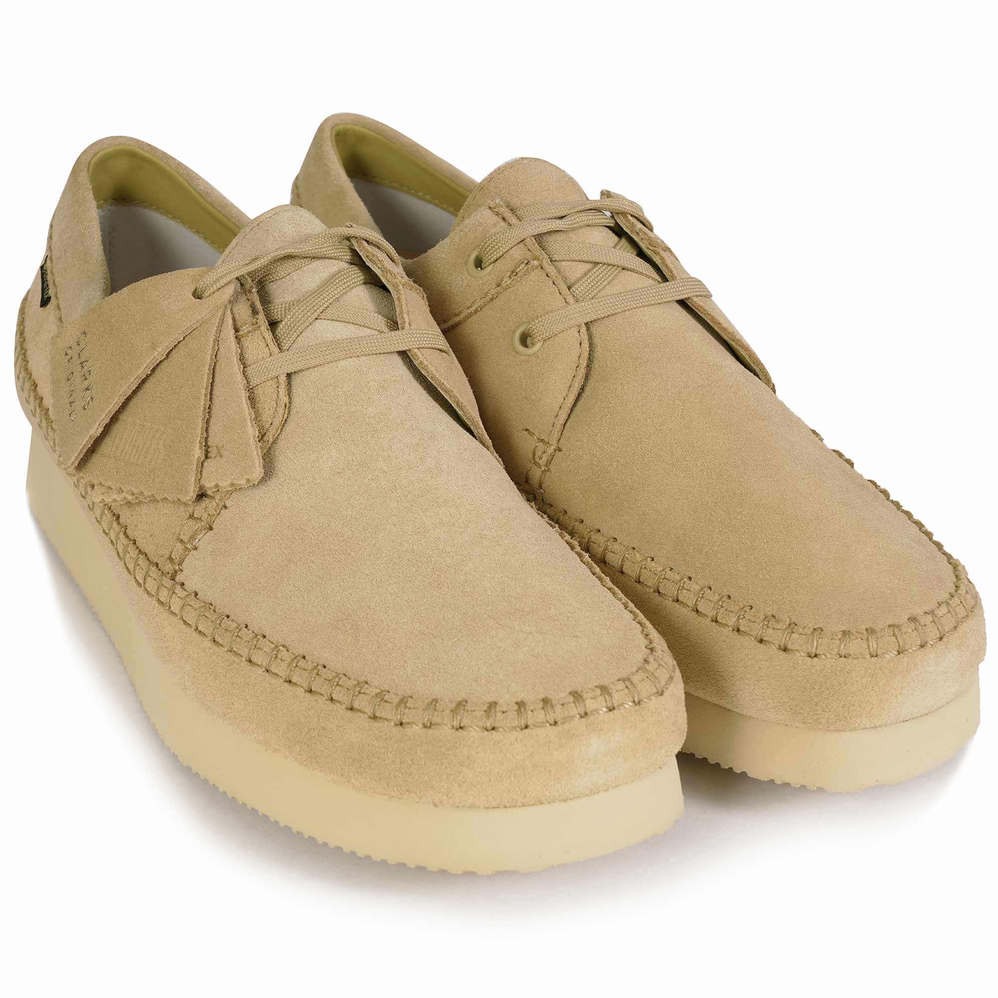 Clarks Originals Weaver GTX - Maple Suede – Stuarts London