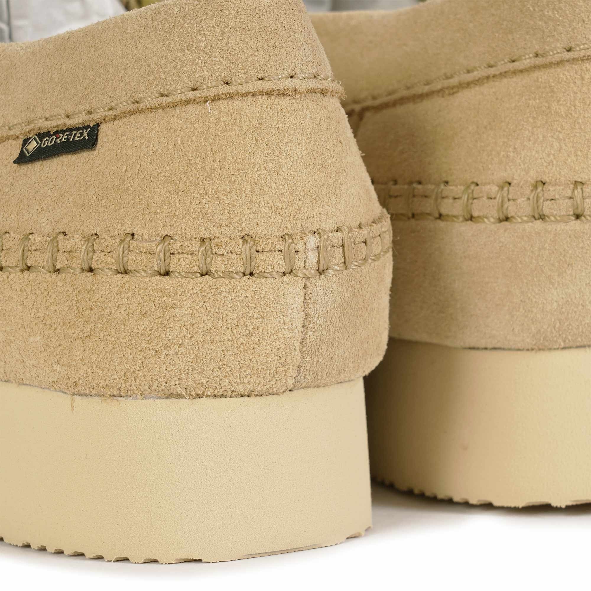 Clarks Originals Weaver GTX - Maple Suede – Stuarts London