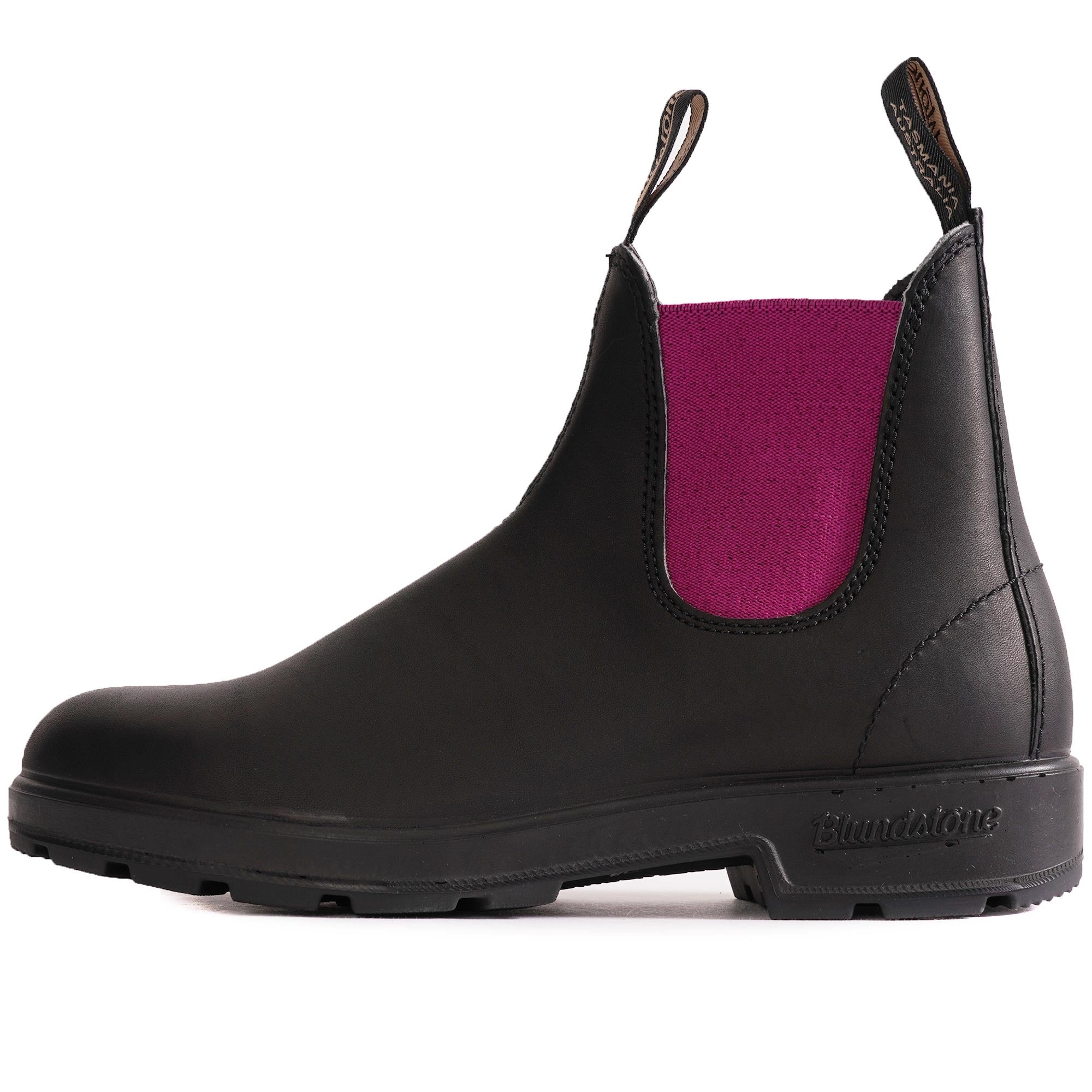 Blundstone 2208 Boot - Black-Fushia
