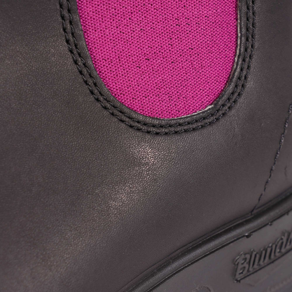 Blundstone 2208 Boot - Black-Fushia