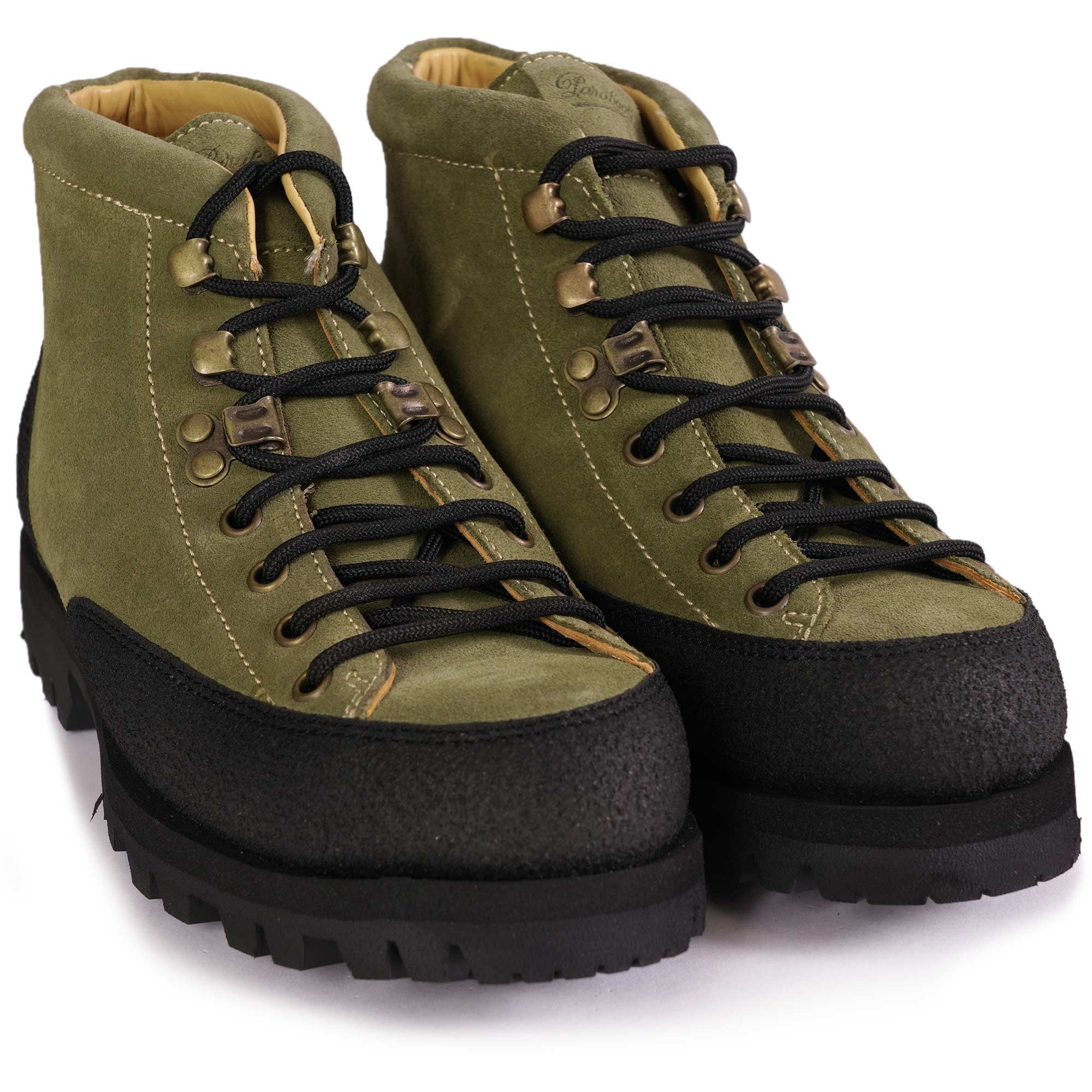 Paraboot Yosemite/Jannu - Noire-Vel Olive