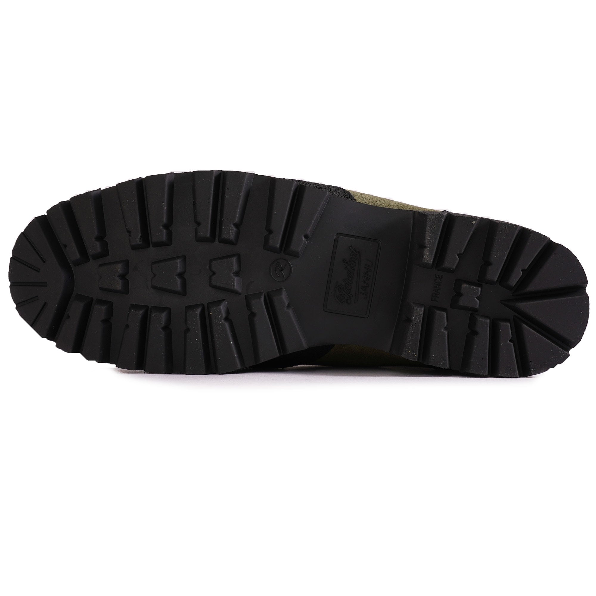 Paraboot Yosemite/Jannu - Noire-Vel Olive