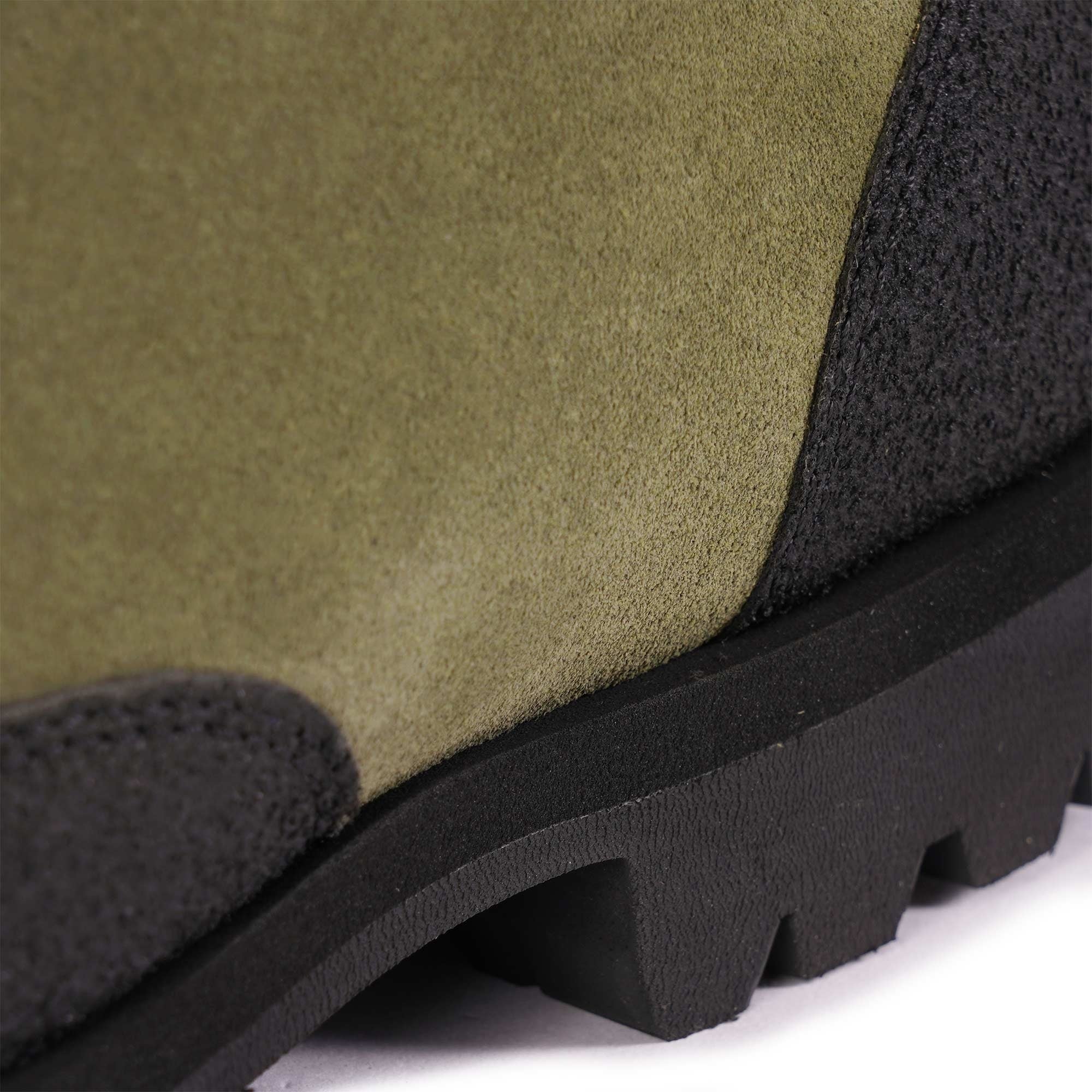 Paraboot Yosemite/Jannu - Noire-Vel Olive