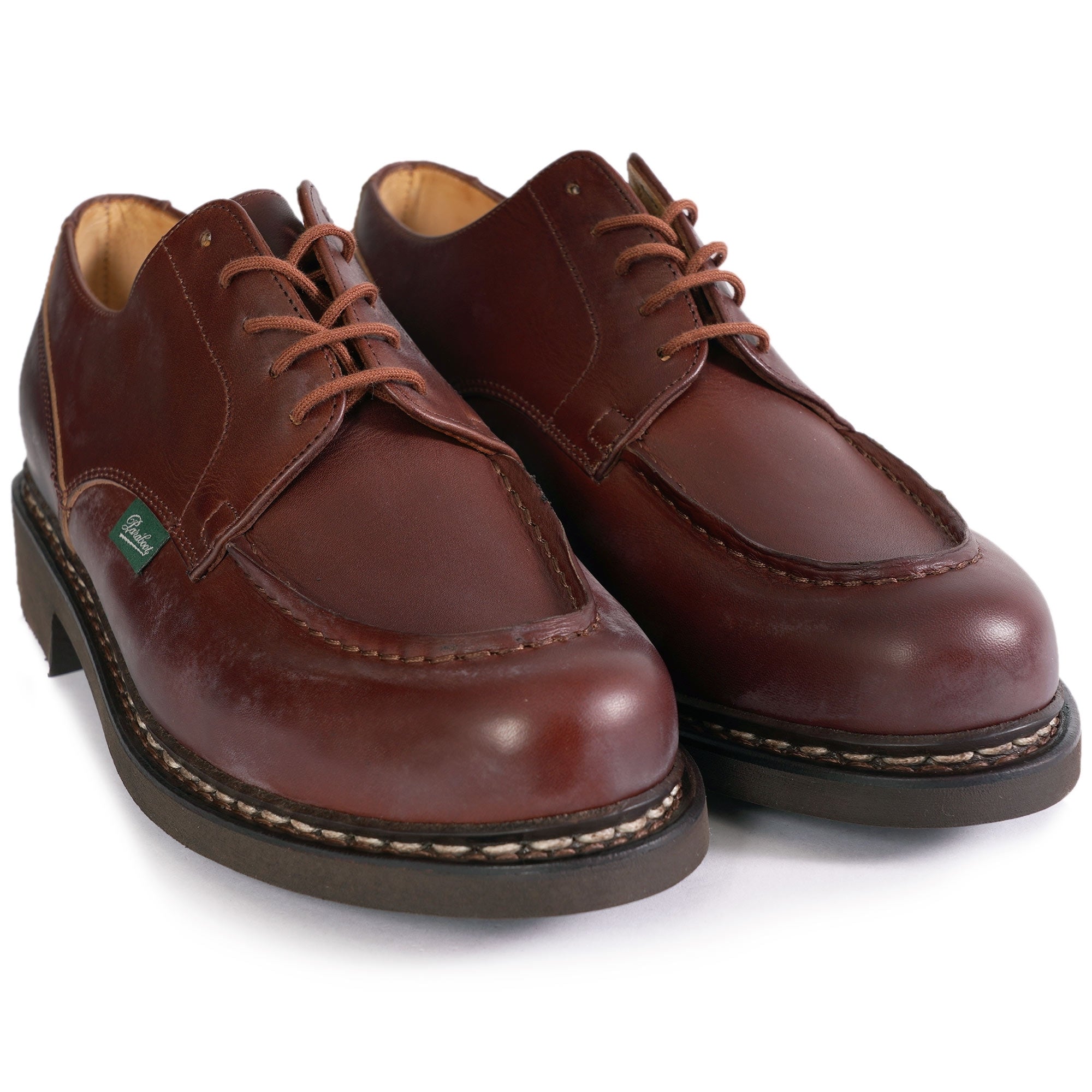 Paraboot Chambord/Tex - Marron – Stuarts London