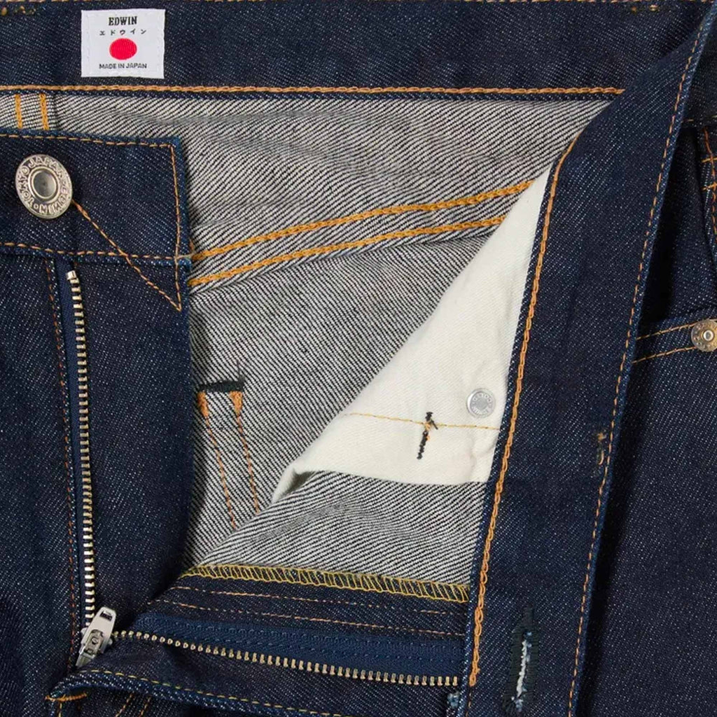 Edwin Regular Tapered Jeans - Blue