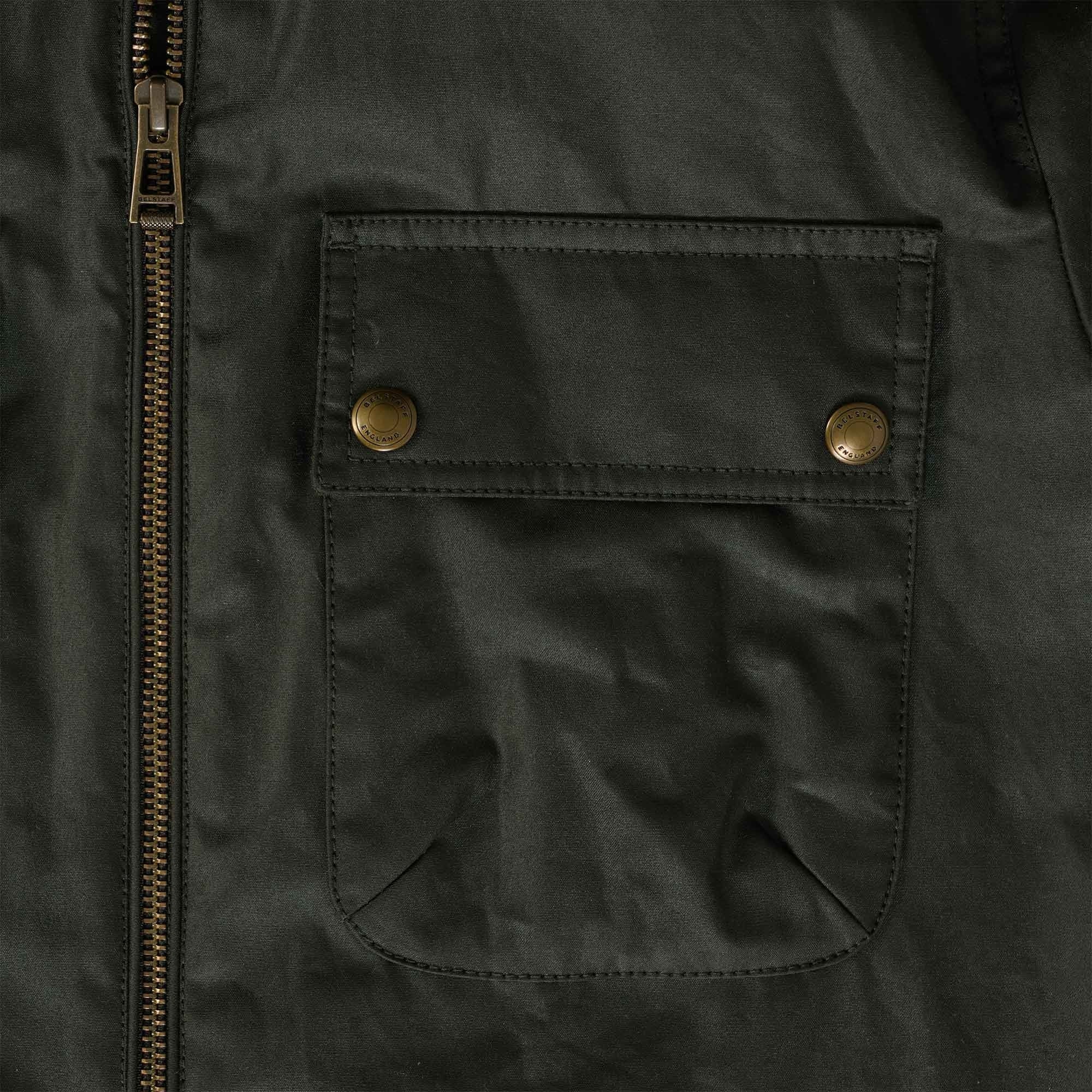 Tour Overshirt - Faded Olive