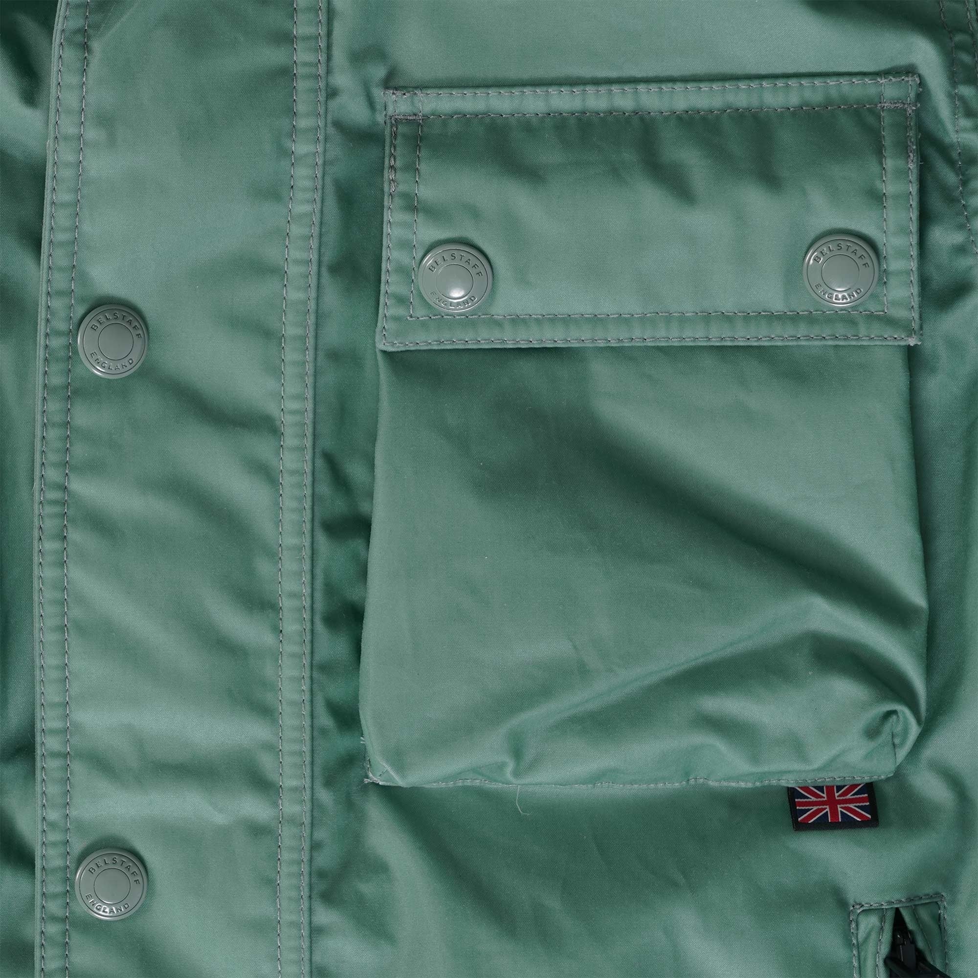 Belstaff Racemaster - Steel Green