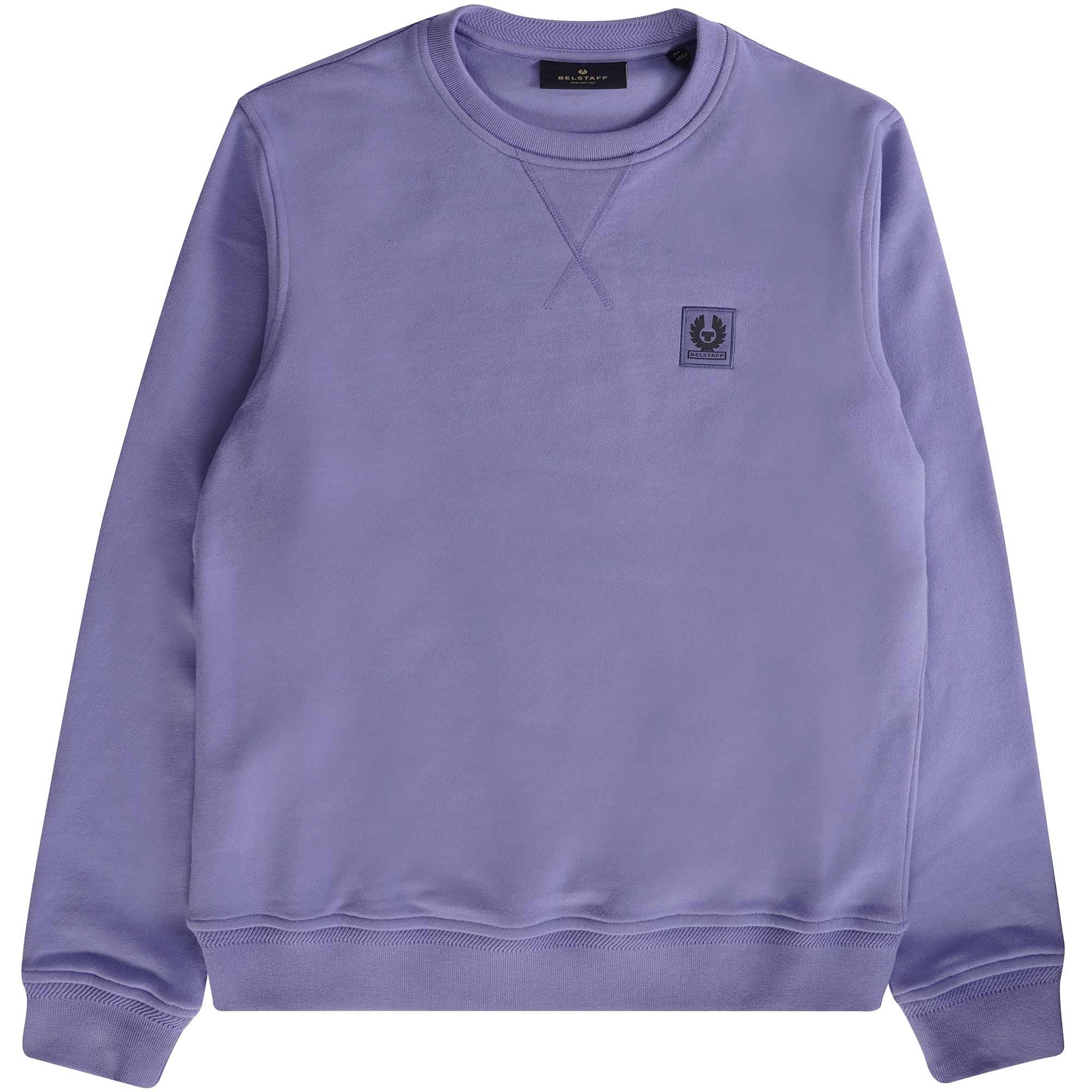 Belstaff Crew Neck Sweatshirt - Mauve