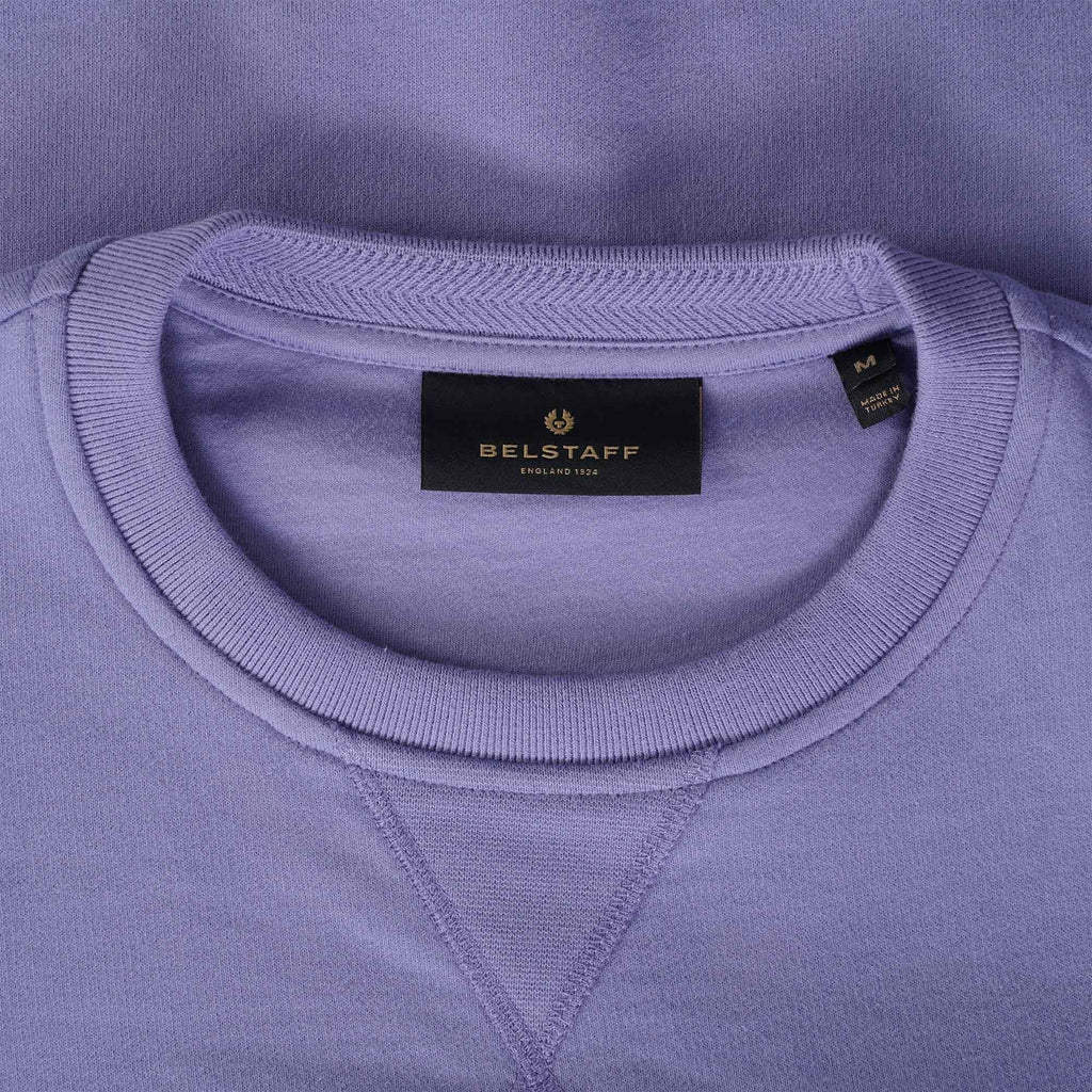 Belstaff Crew Neck Sweatshirt - Mauve