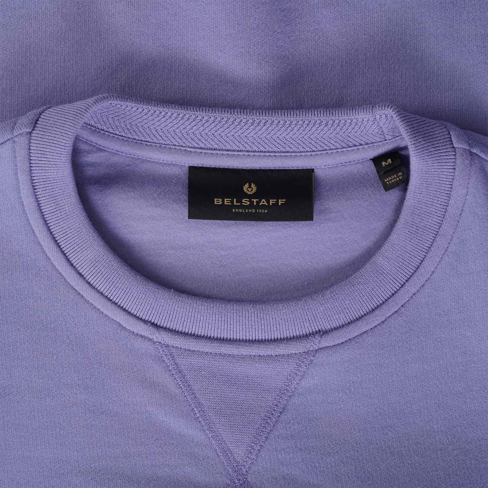 Belstaff Crew Neck Sweatshirt - Mauve