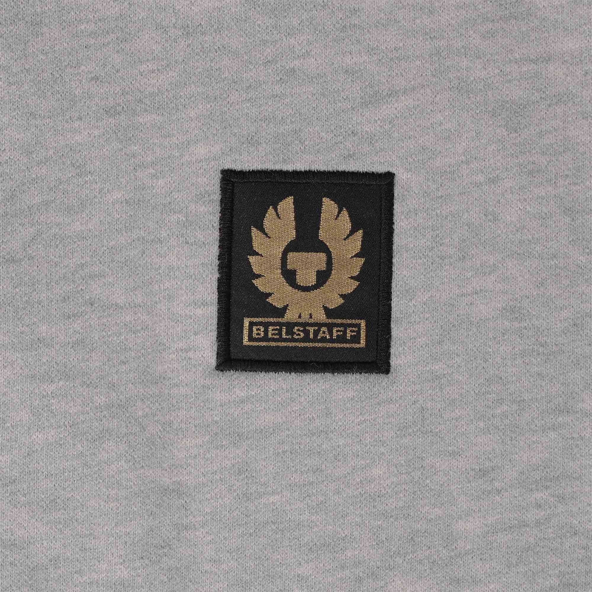 Belstaff Full Zip Sweatshirt - Old Silver Heather
