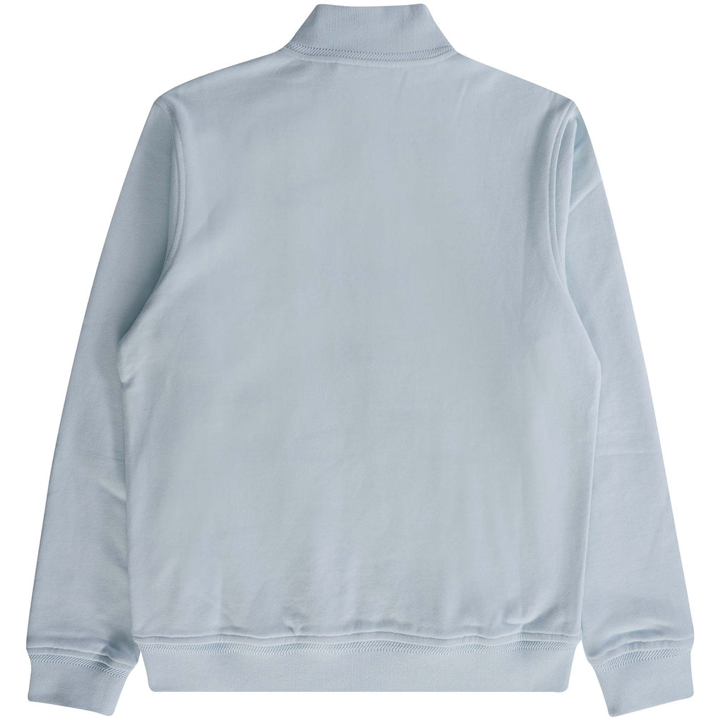 Belstaff Full Zip Sweatshirt - Sky Blue