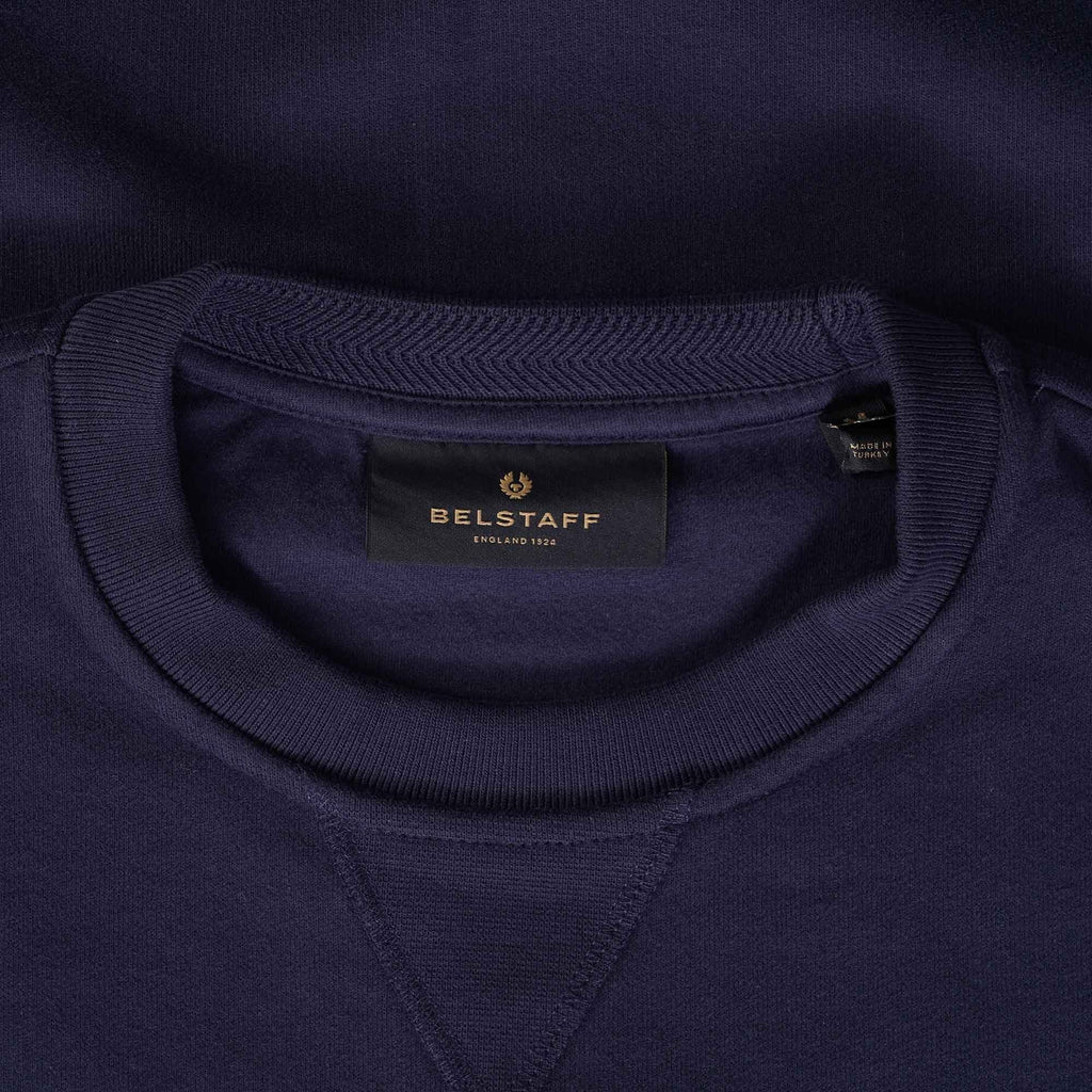 Crew Neck Sweatshirt - Dark Ink