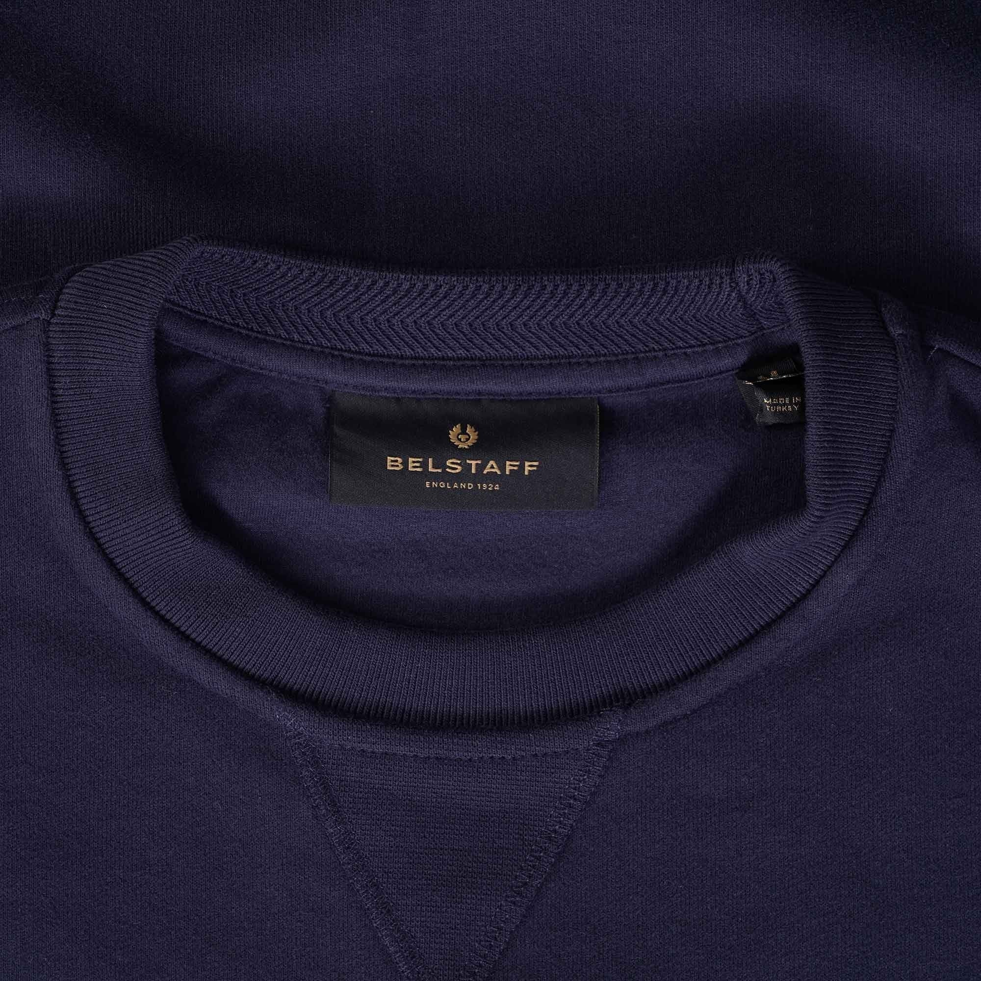 Crew Neck Sweatshirt - Dark Ink