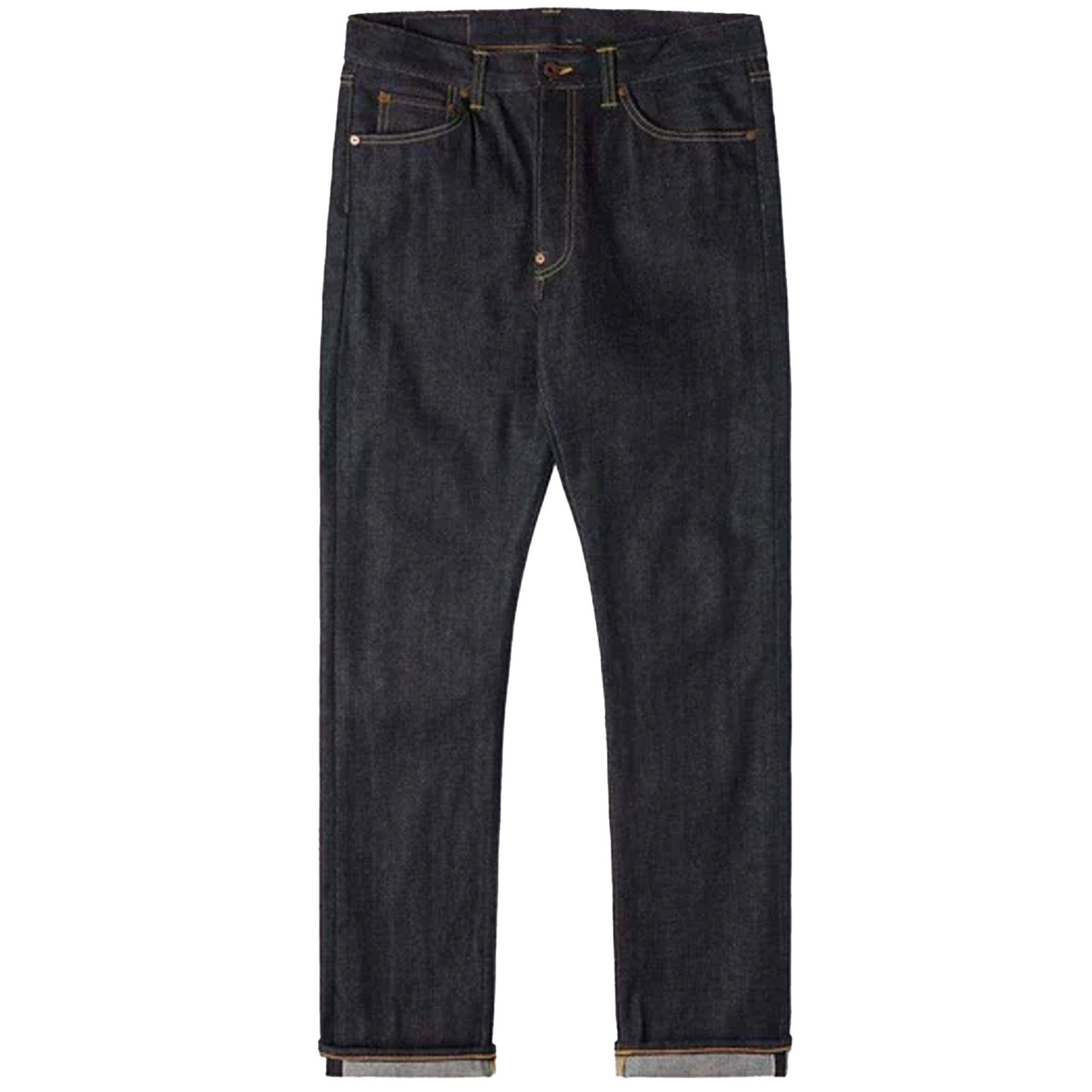 Nashville Red Listed Selvedge Denim - Unwashed