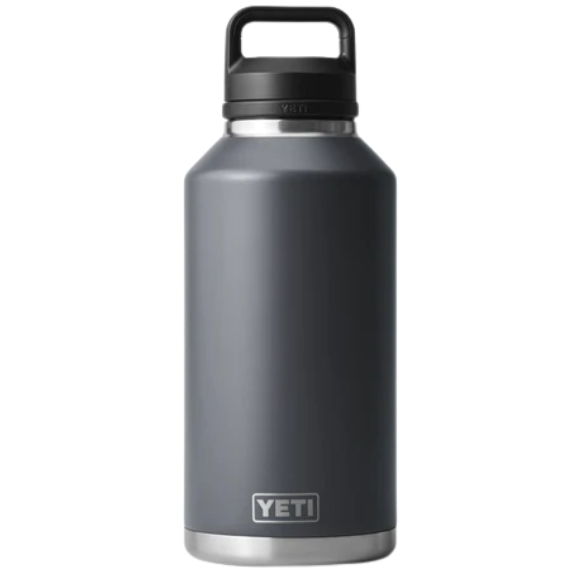 Yeti 64oz Bottle with Chug Cap - Charcoal