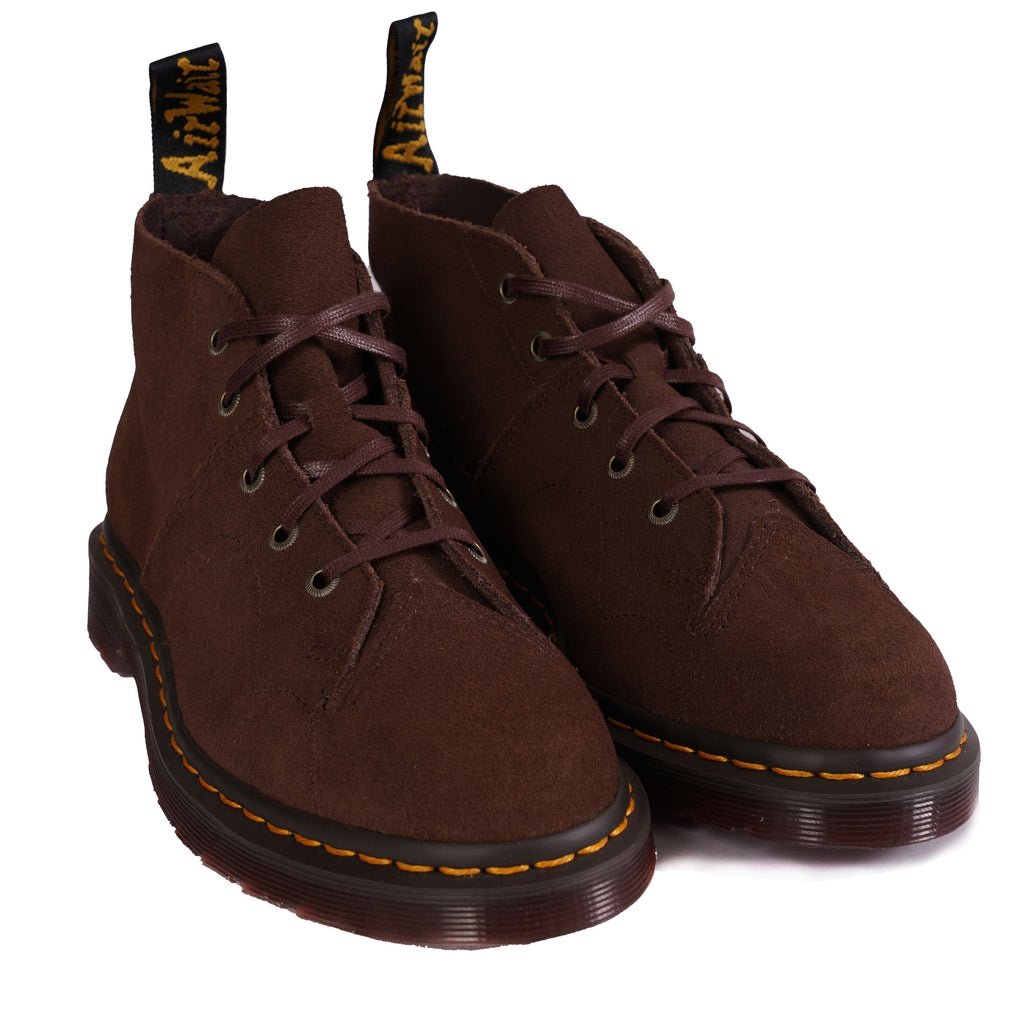Church Suede Monkey Boots - Dark Brown