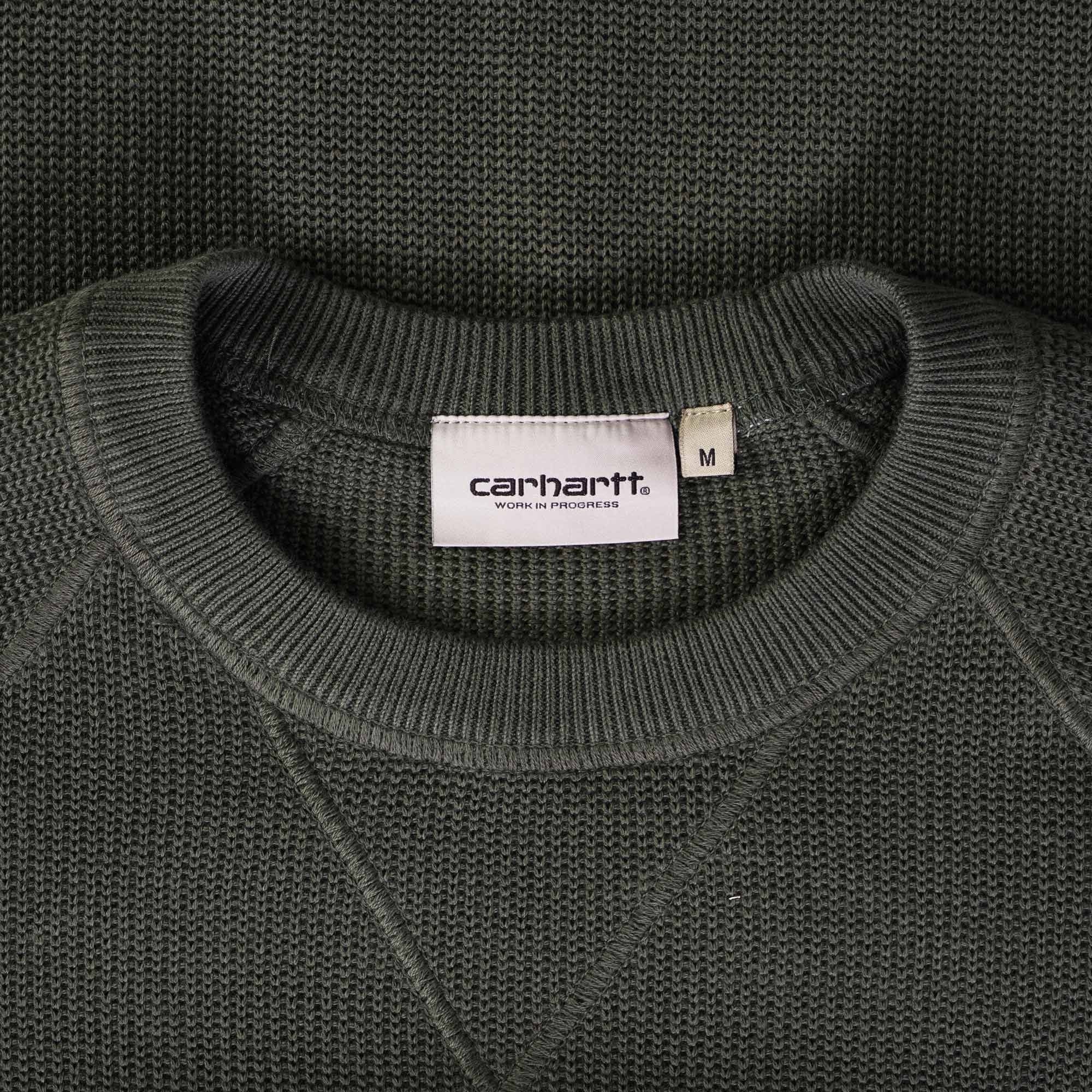 Carhartt WIP Chase Sweater - Jura