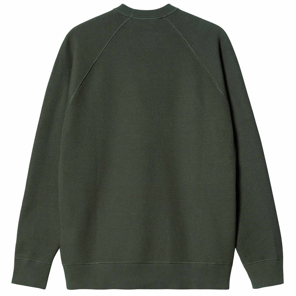 Carhartt WIP Chase Sweater - Jura