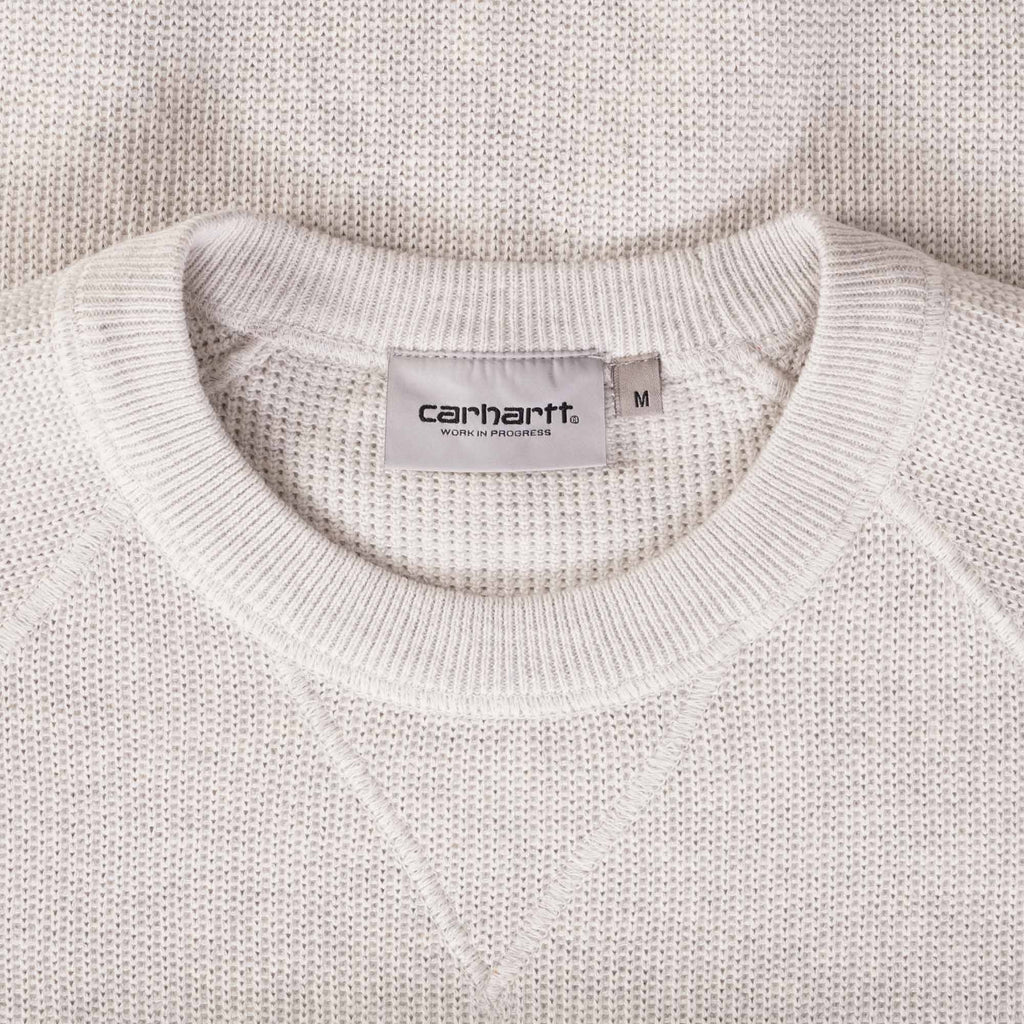 Carhartt WIP Chase Sweater - Ash
