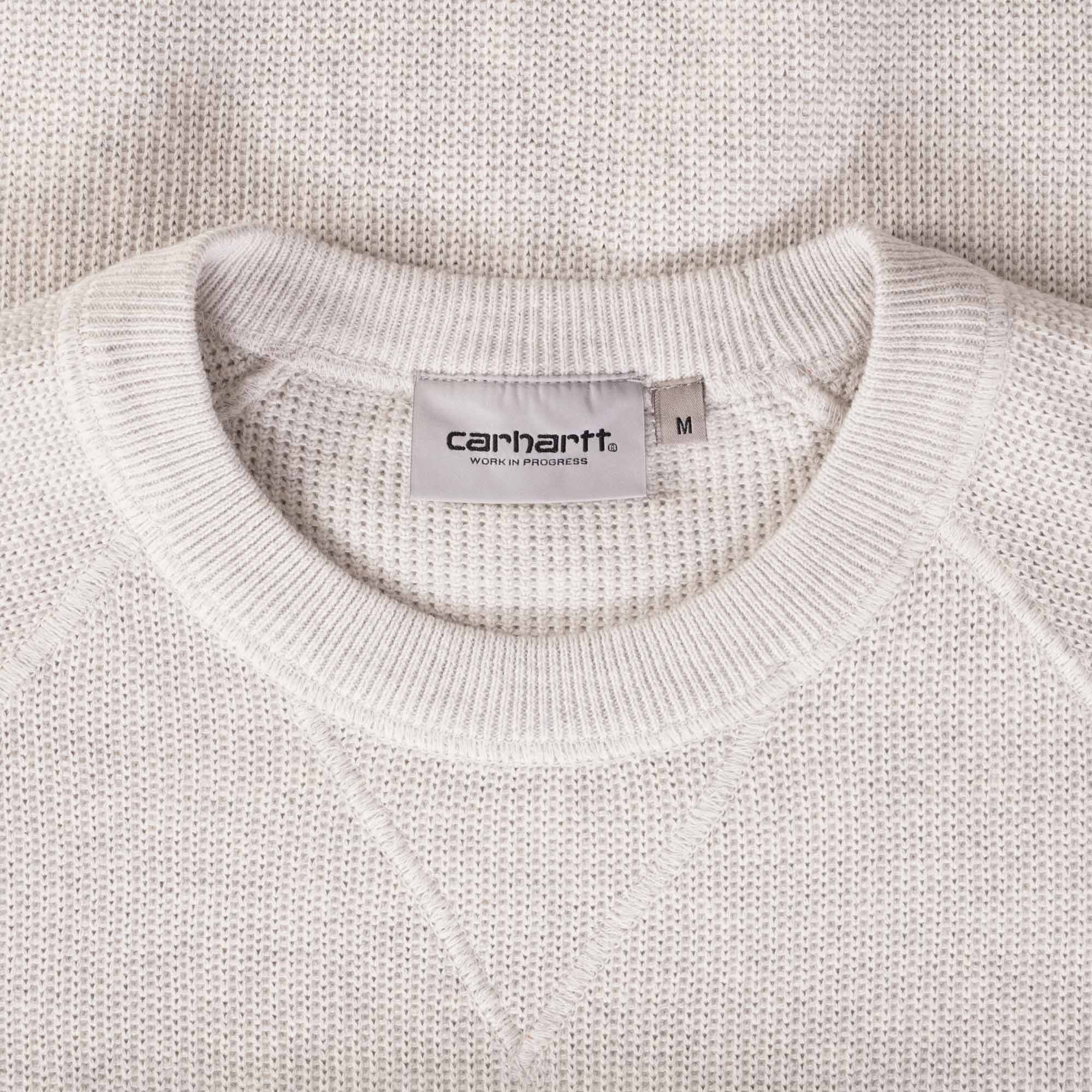 Carhartt WIP Chase Sweater - Ash