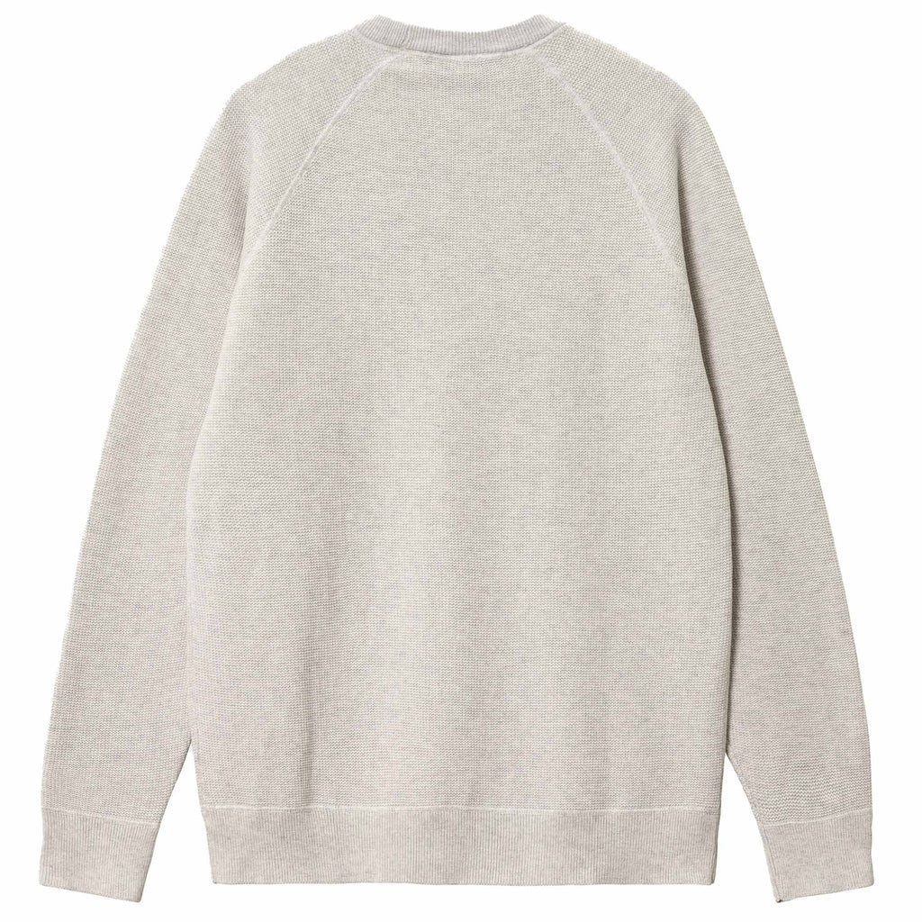 Carhartt WIP Chase Sweater - Ash