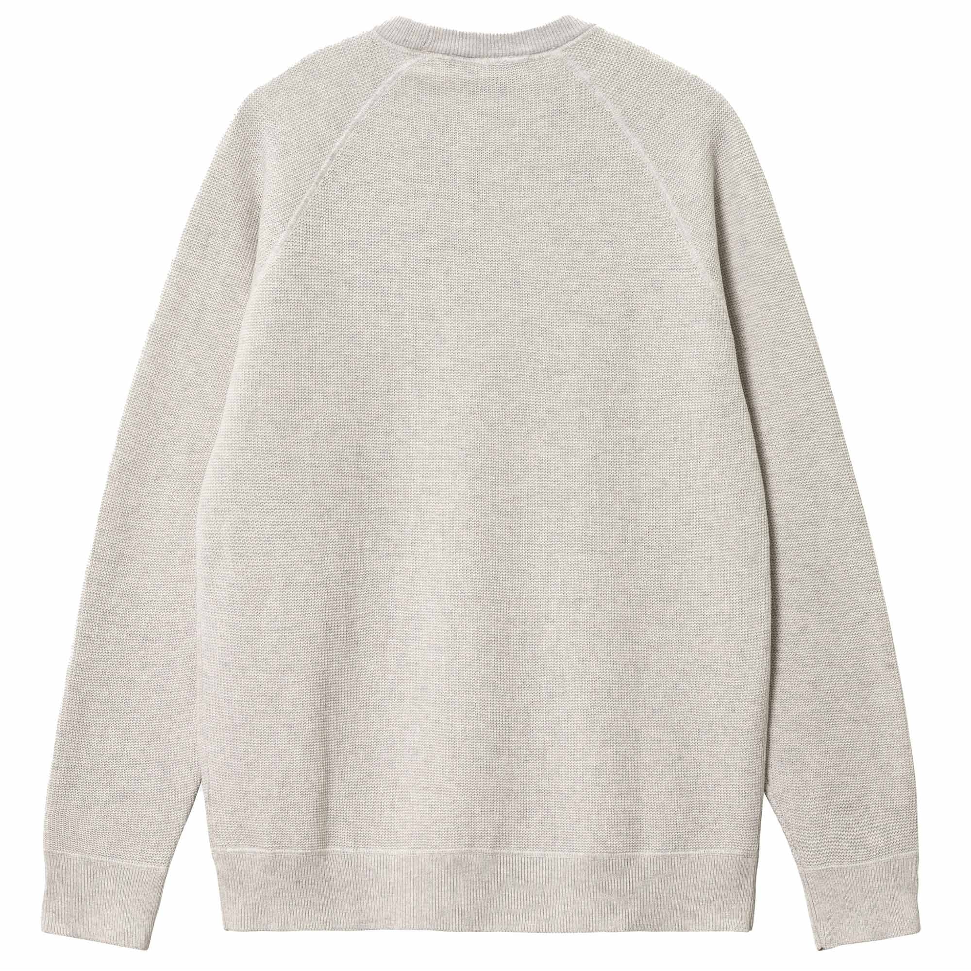 Carhartt WIP Chase Sweater - Ash