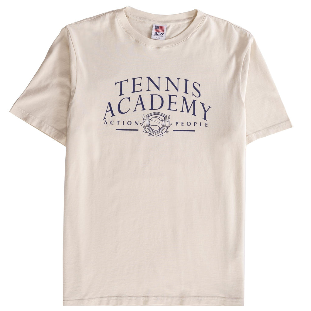 Autry Tennis Man Academy T-Shirt - White