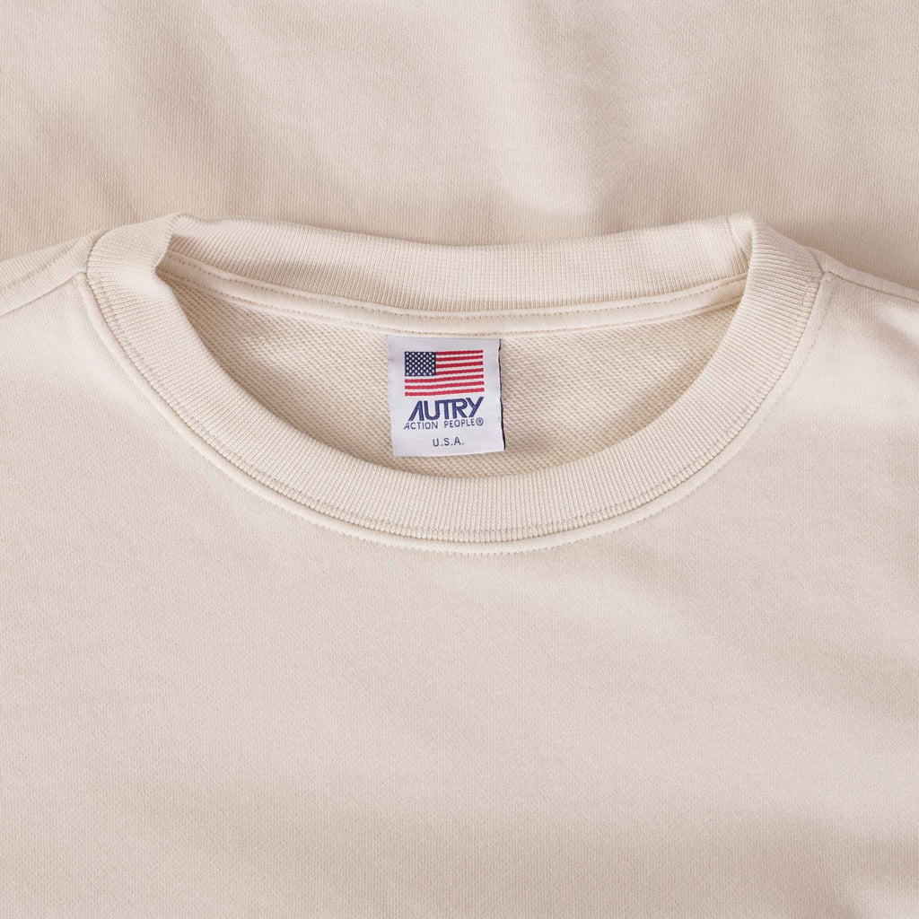 Autry Tennis Man Academy Sweatshirt - White