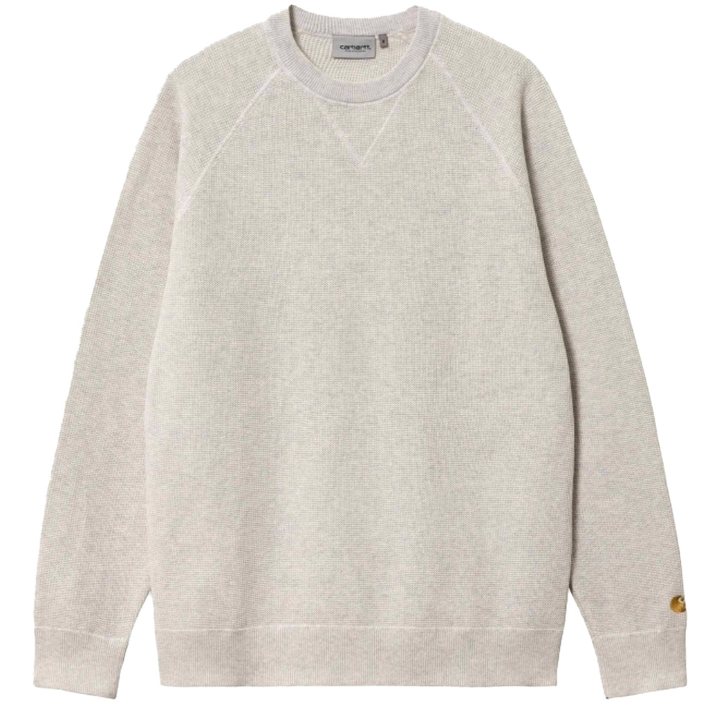 Carhartt WIP Chase Sweater - Ash