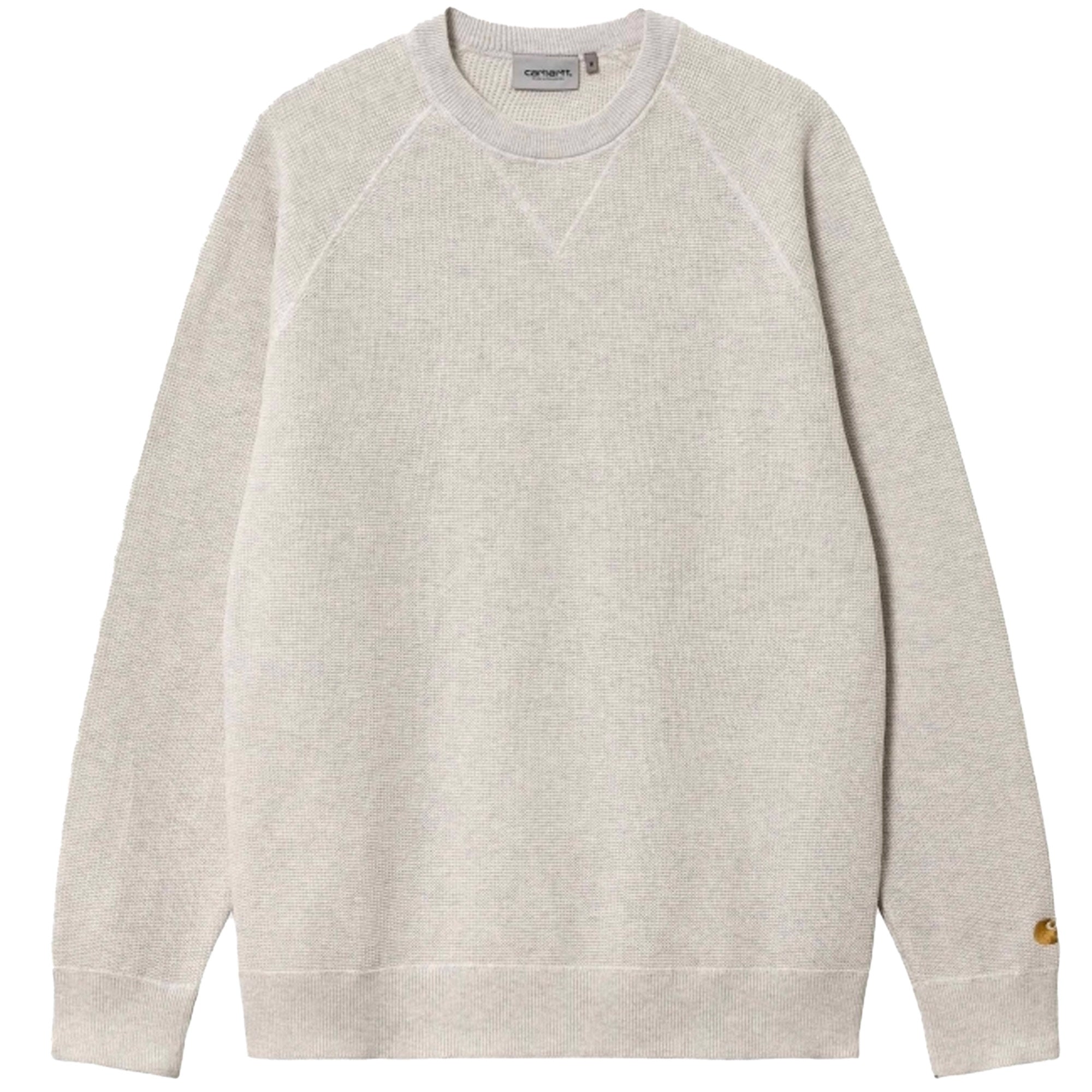 Carhartt WIP Chase Sweater - Ash