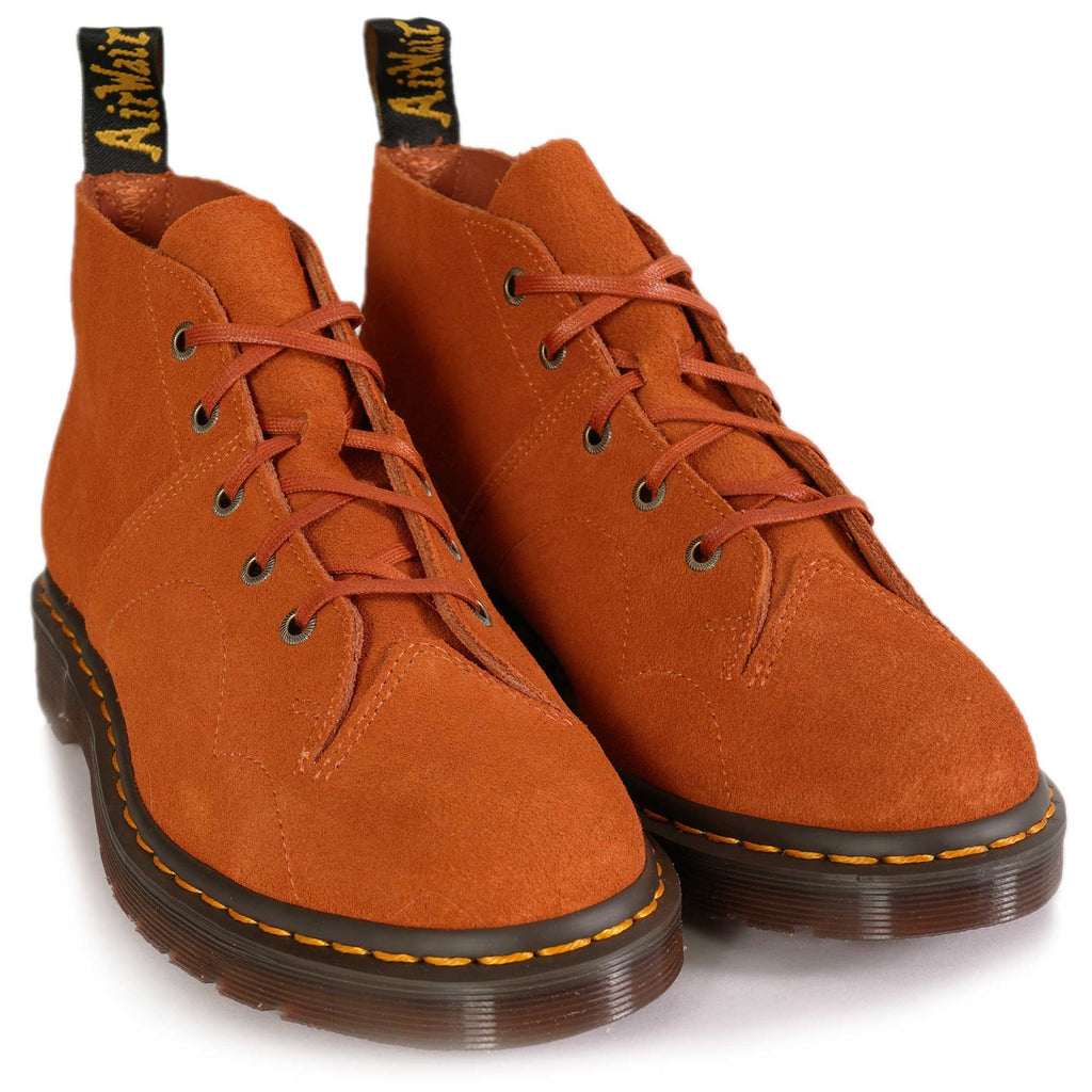 Dr. Martens Church Suede Monkey Boots - Rustic