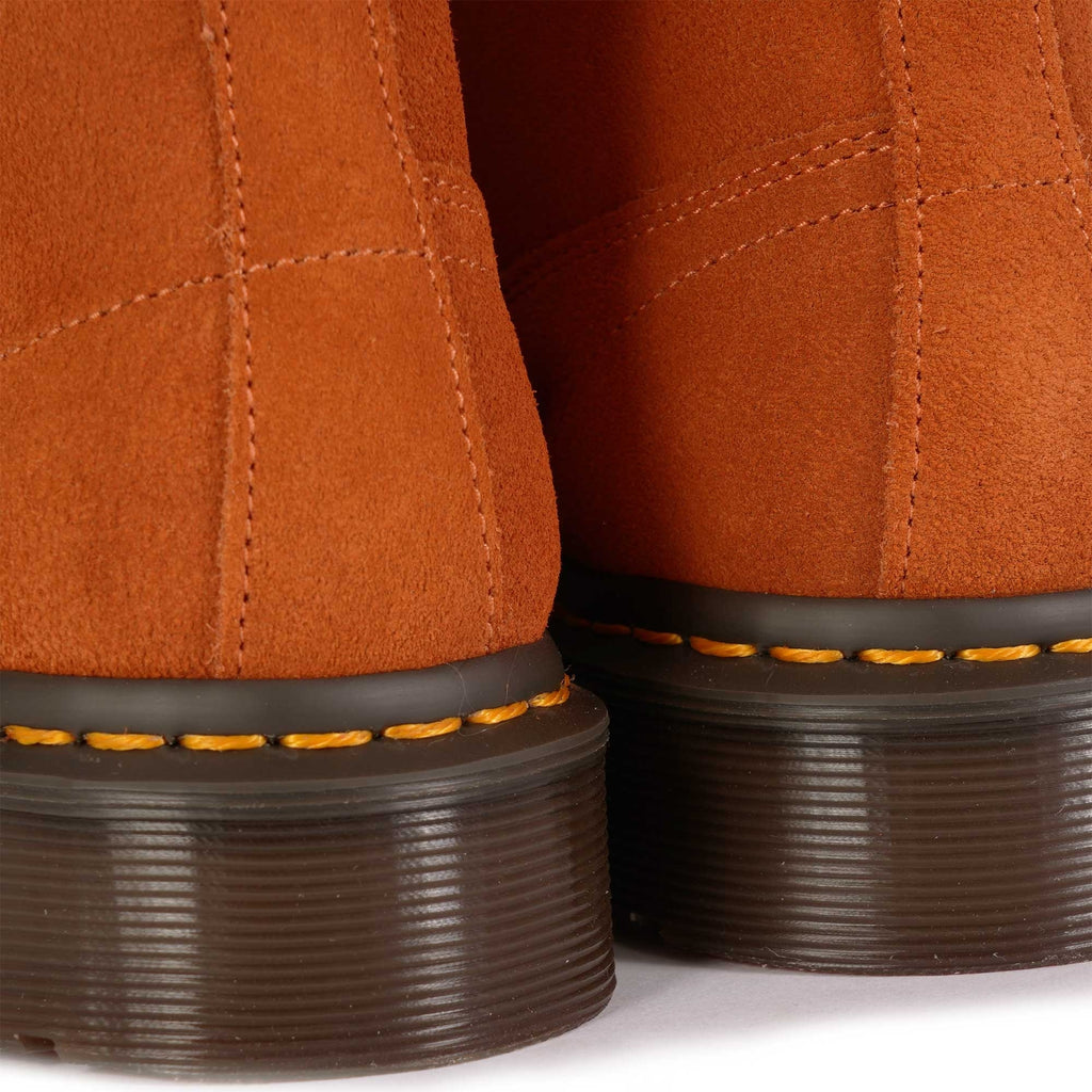 Dr. Martens Church Suede Monkey Boots - Rustic