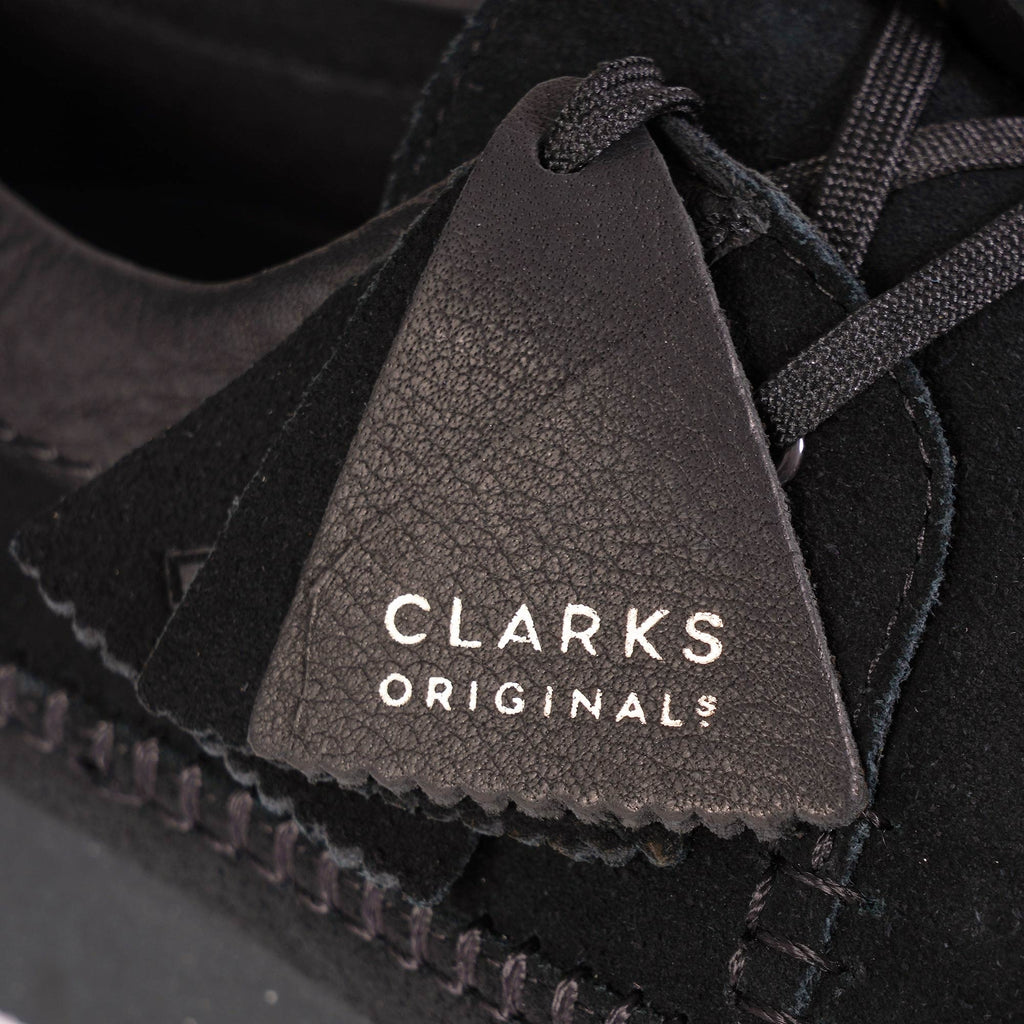 Clarks Originals Weaver Gore-Tex Suede Shoes - Black