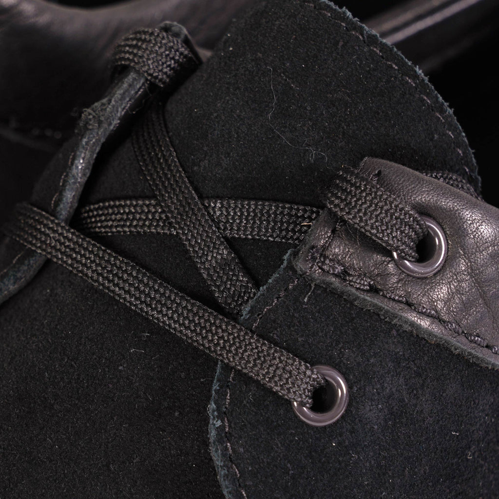 Clarks Originals Weaver Gore-Tex Suede Shoes - Black