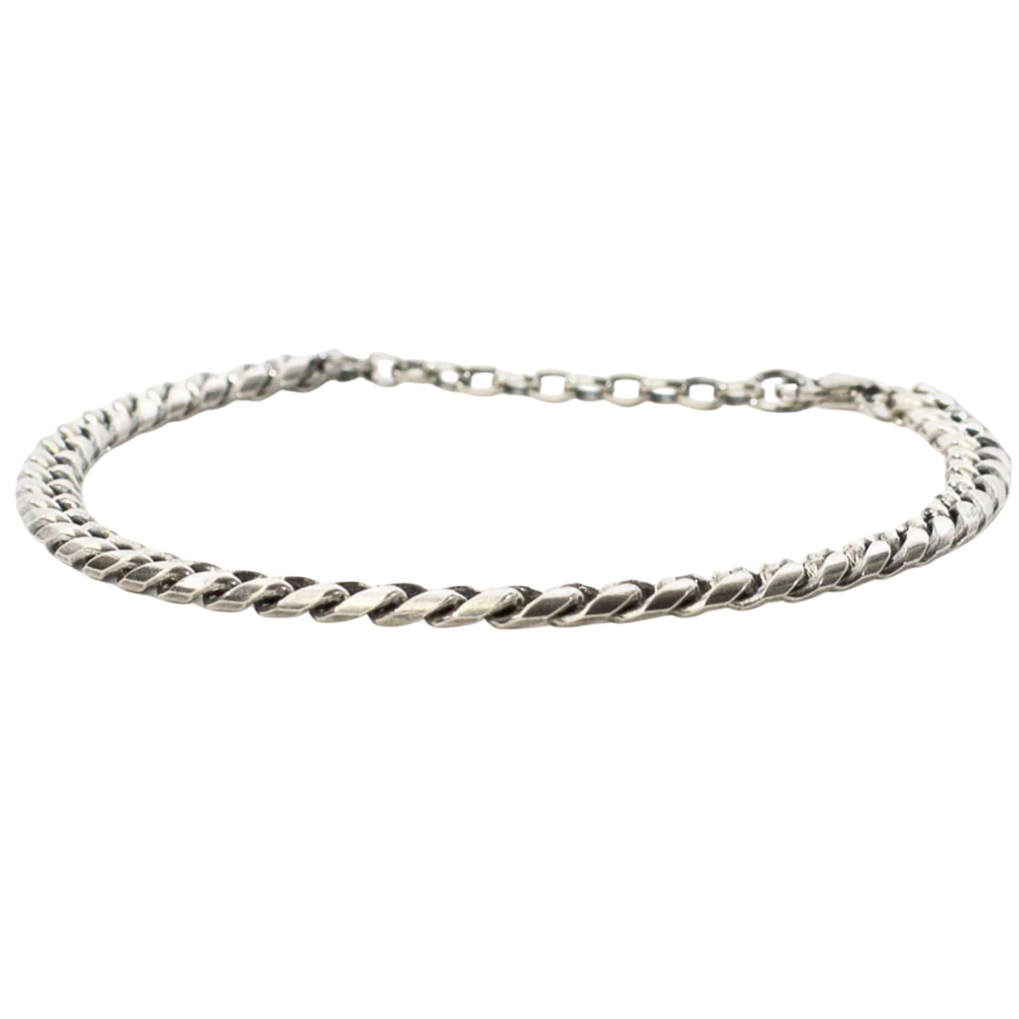 Serge DeNimes Scale Bracelet - Silver