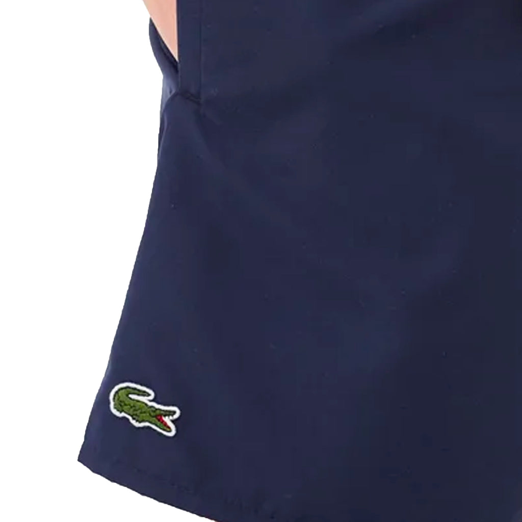 Lacoste Quick Dry Swim Shorts - Marine