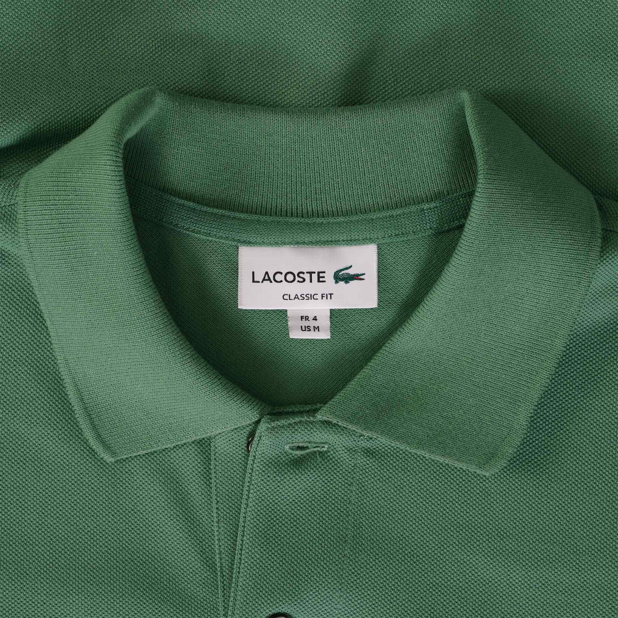 Lacoste Classic Fit Polo Shirt - Vert