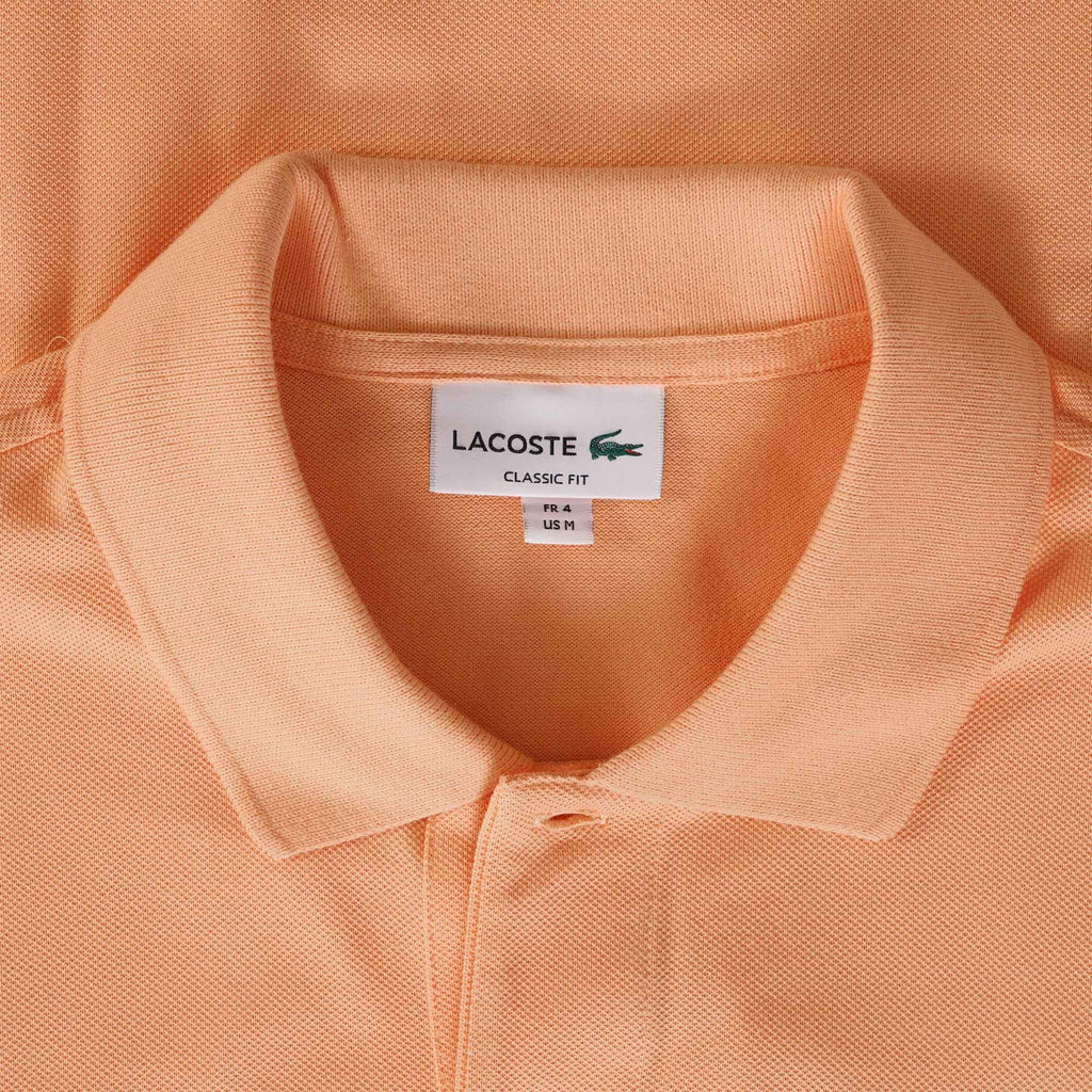 Lacoste Classic Fit Polo Shirt - Orange