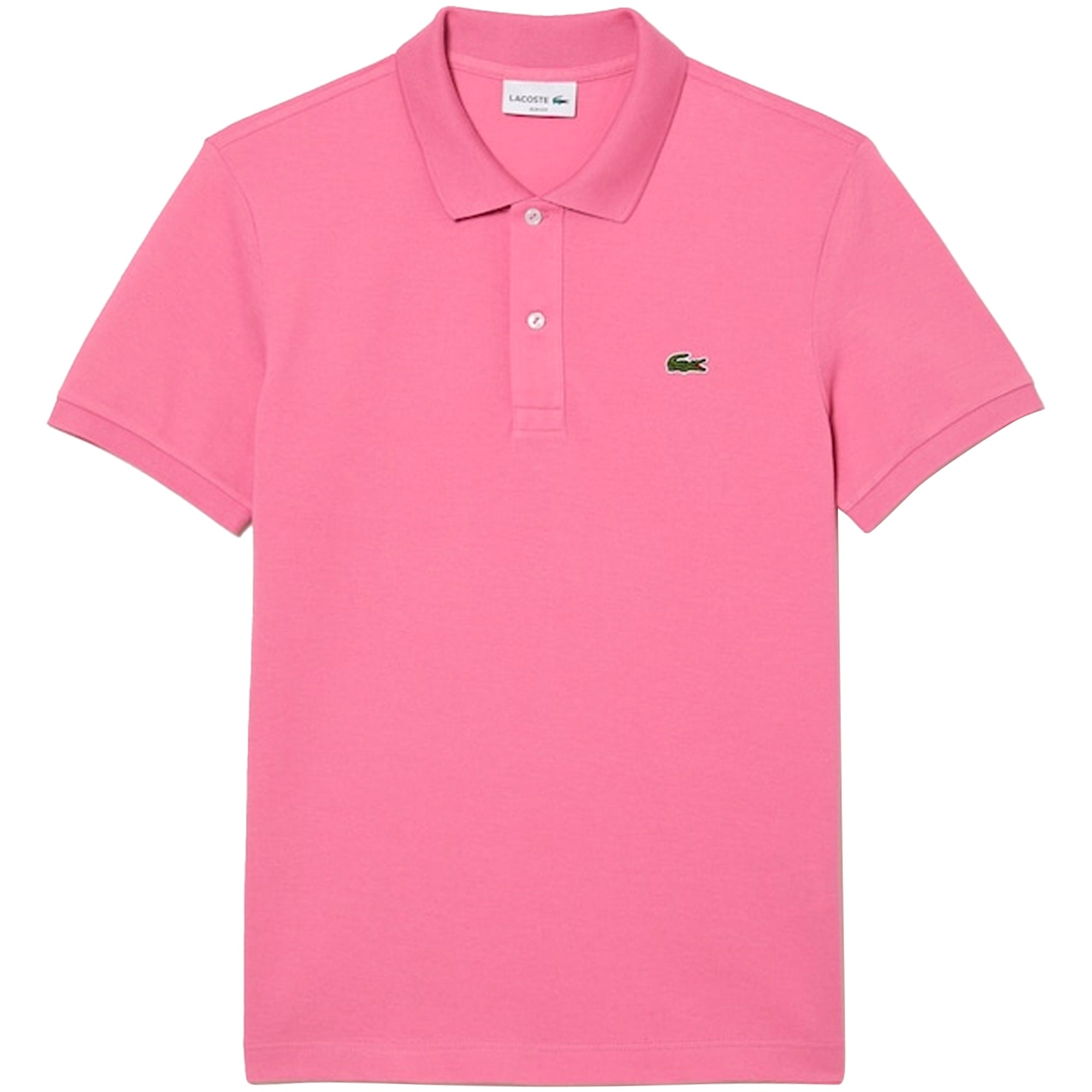 Lacoste Classic Fit Polo Shirt - Rose