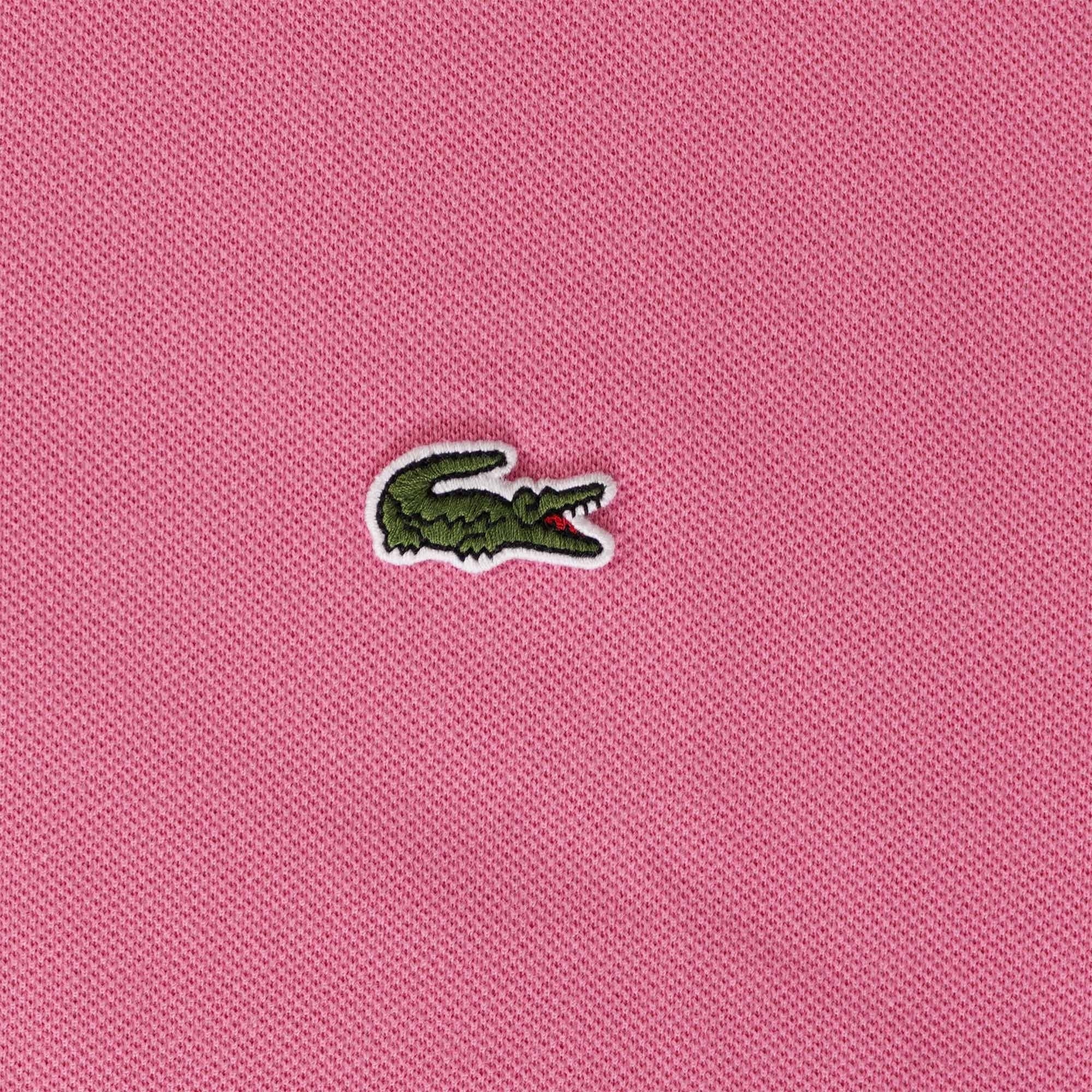 Lacoste Classic Fit Polo Shirt - Rose