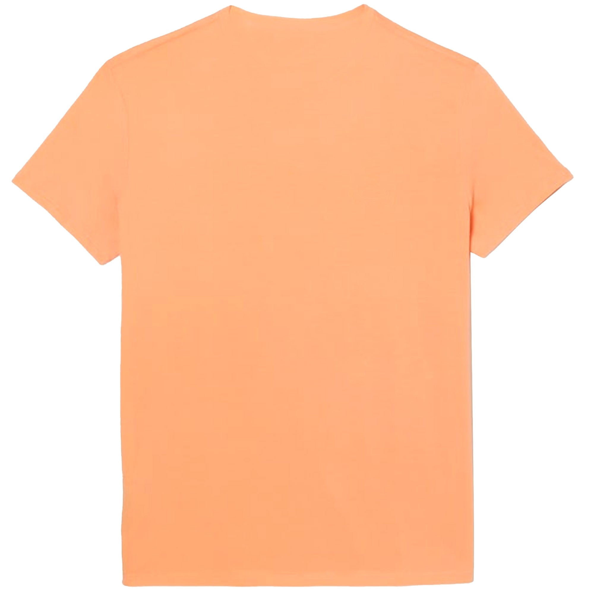 Lacoste Crew Neck Pima Cotton Jersey T-shirt - Orange