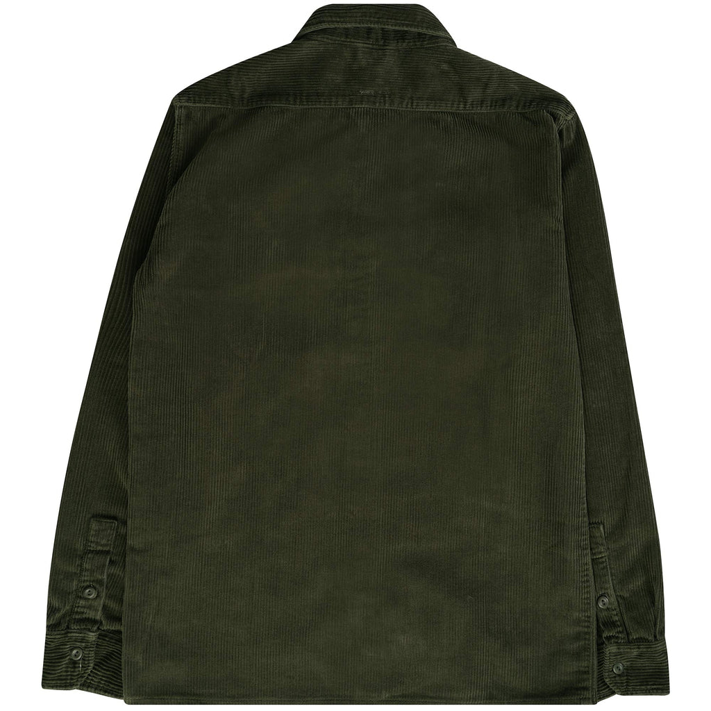 Lois Jeans Leo Corduroy Workshirt - Green Olive