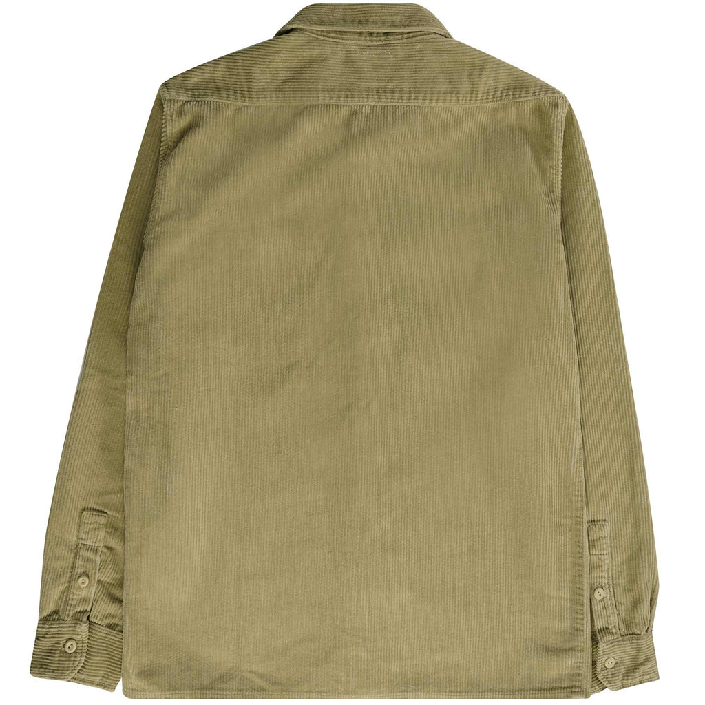 Lois Jeans Leo Corduroy Workshirt - Dark Sand