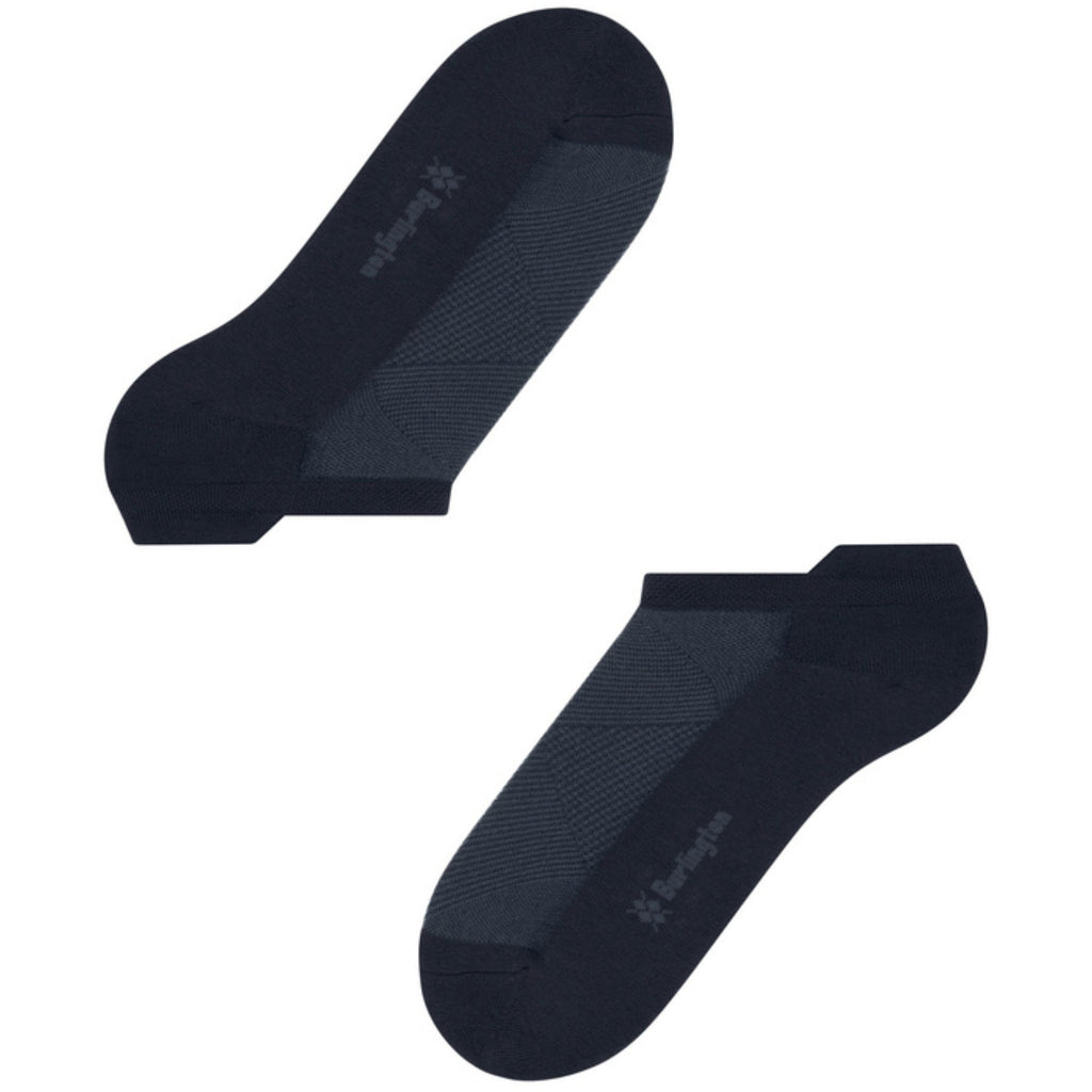 Athleisure Men Sneaker Socks - Marine